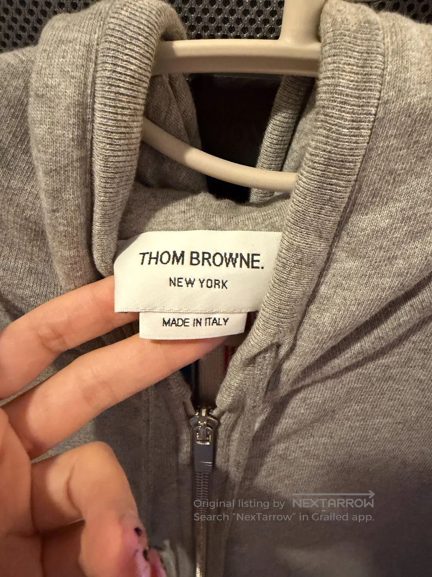 Thom Browne Thom Browne Zip. Size US M / EU 48-50 / 2 - 6 Thumbnail