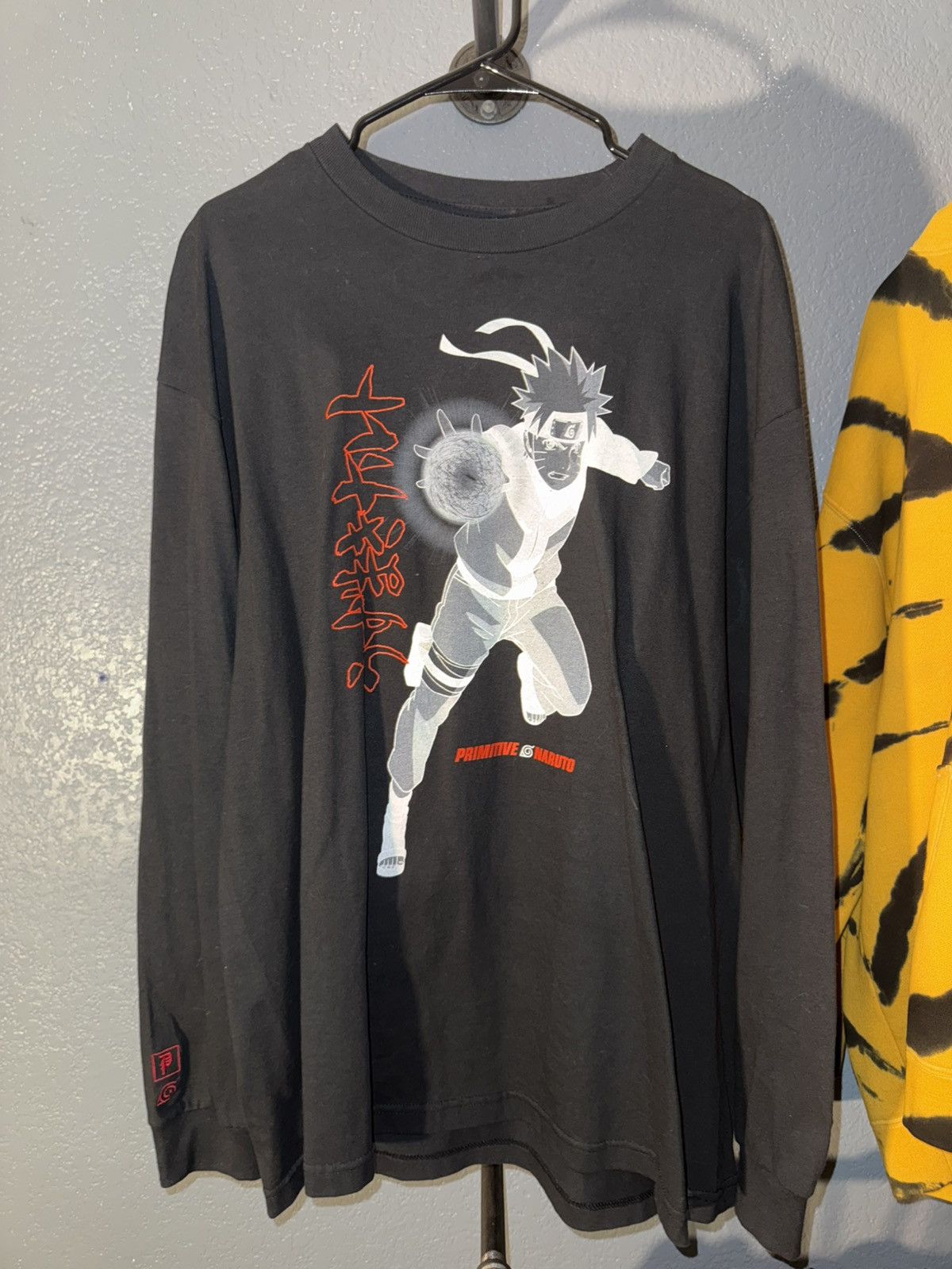 Primitive Black Primitive Naruto Shippuden Long-sleeve Size US XL / EU 56 / 4 - 1 Thumbnail