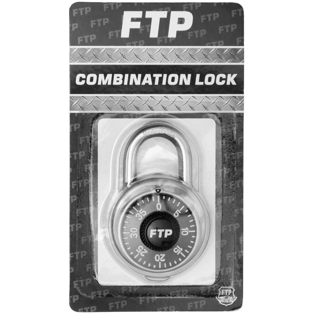 Fuck The Population FTP Combination Lock Size ONE SIZE - 1 Thumbnail