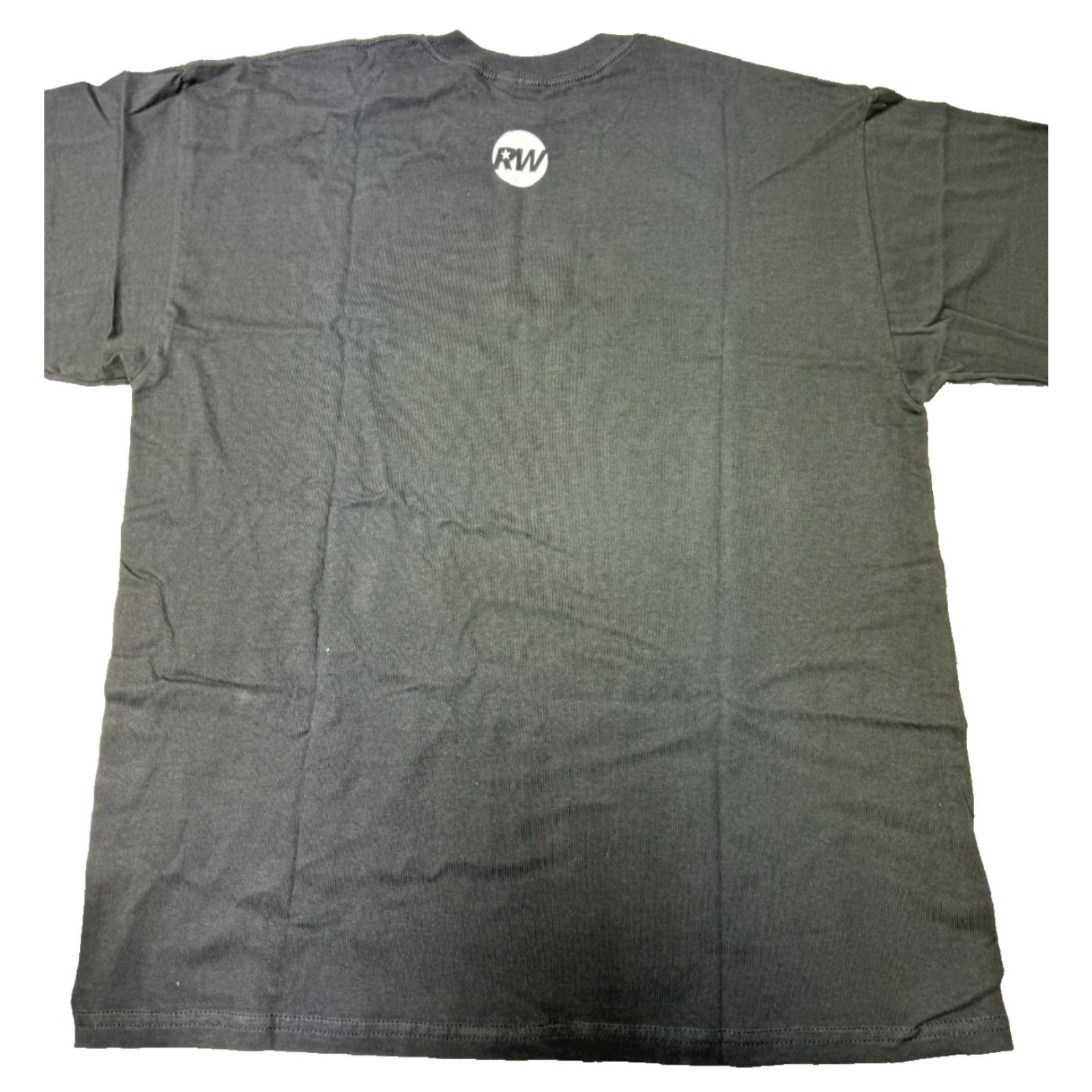 Gildan VINTAGE Gildan Robbie Williams Escapology T-Shirt XL Black Graphic Print 2000s Mens Size US XL / EU 56 / 4 - 6 Thumbnail