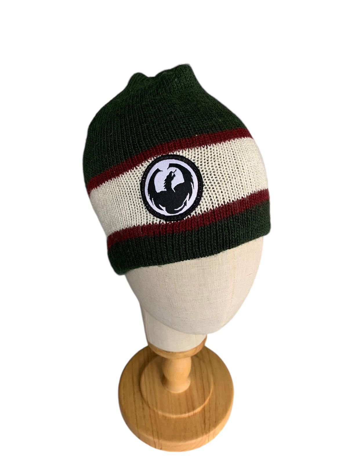 Japanese Brand Dragon Skategang Japanese Rare Beanie Size ONE SIZE - 4 Thumbnail