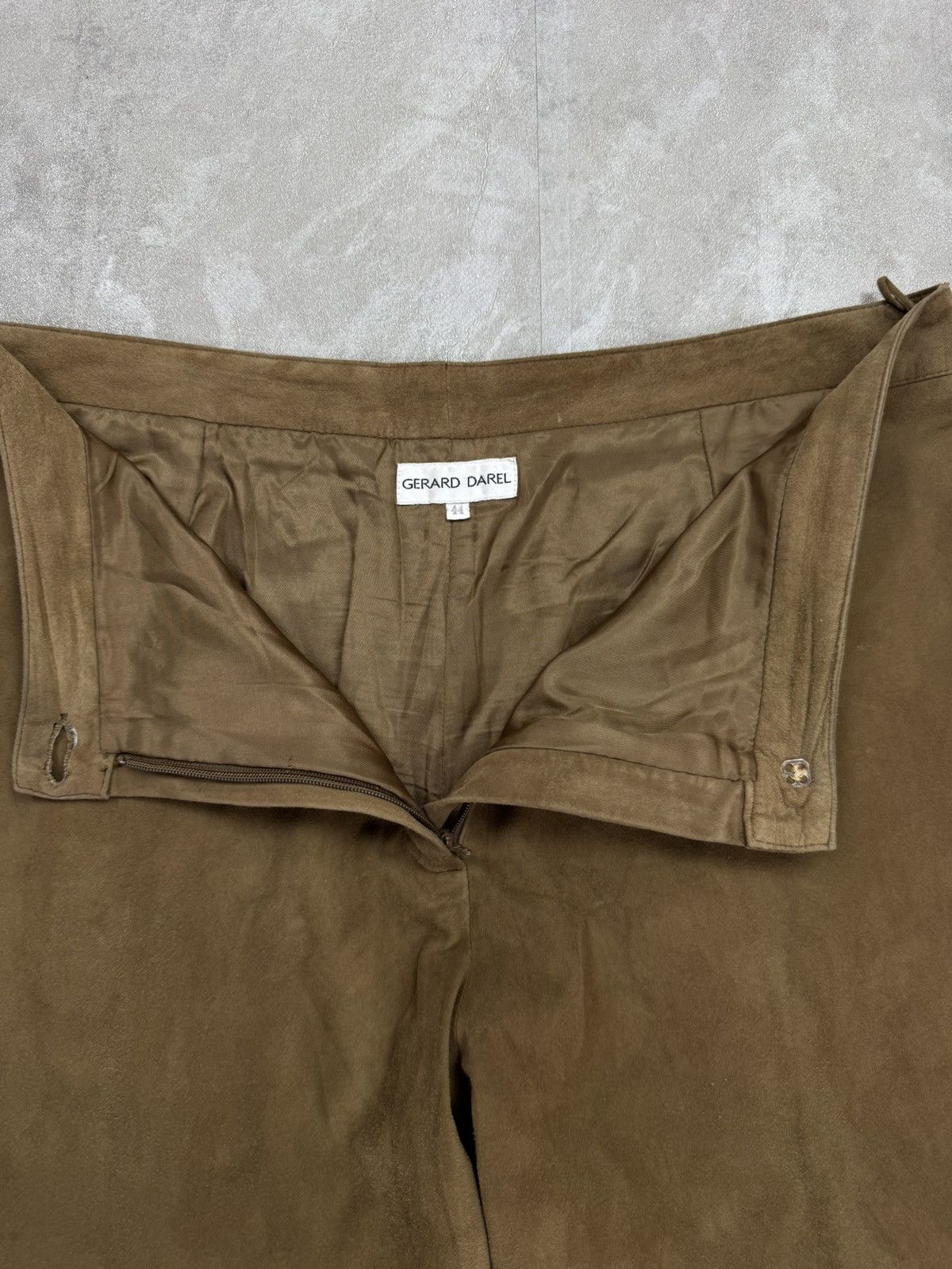 Gerard Darel Gerard Darel suede pants brown wester trousers cowgirl Size 30" / US 8 / IT 44 - 7 Thumbnail