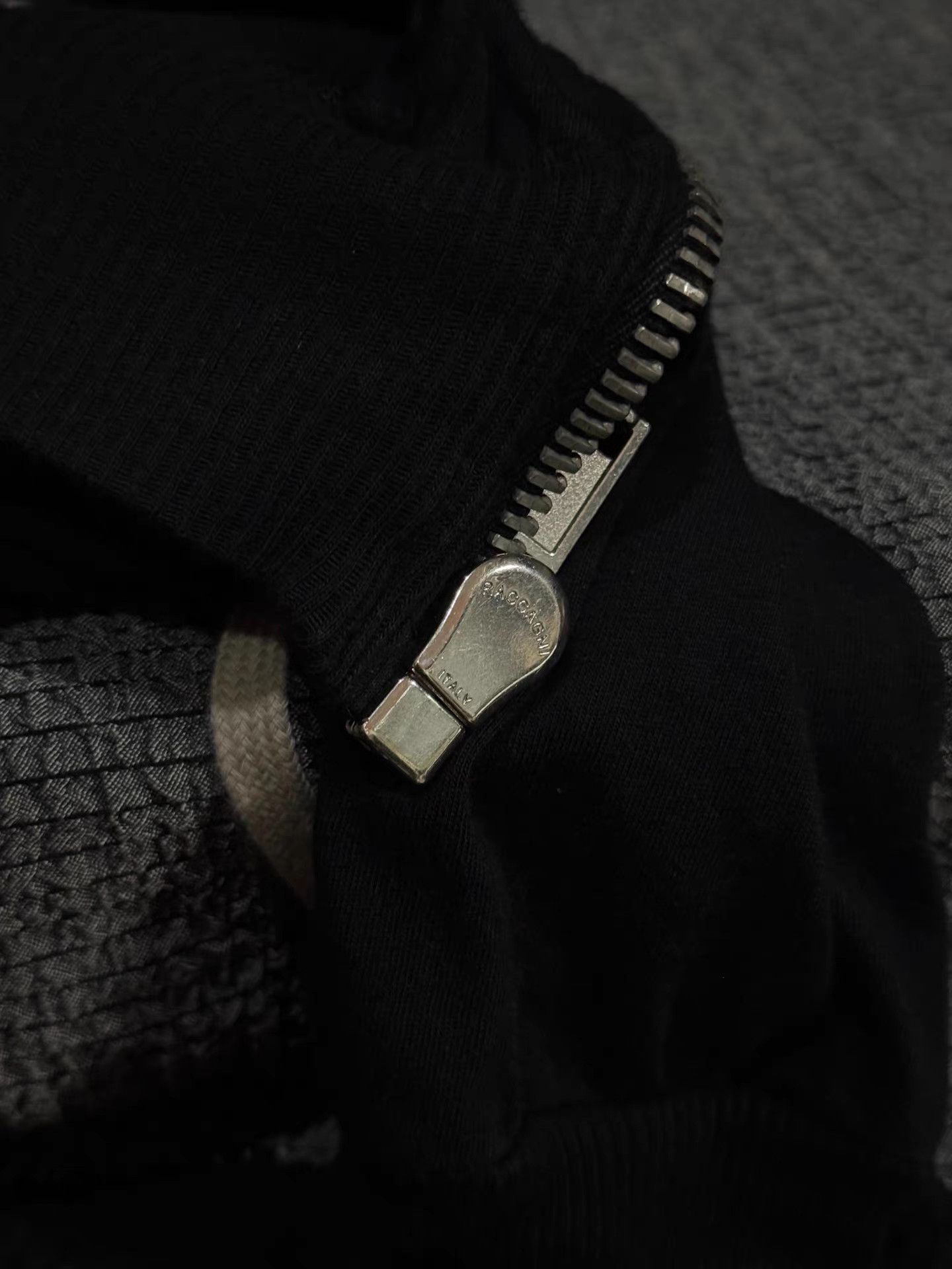 Rick Owens classic zip hoodie jacket