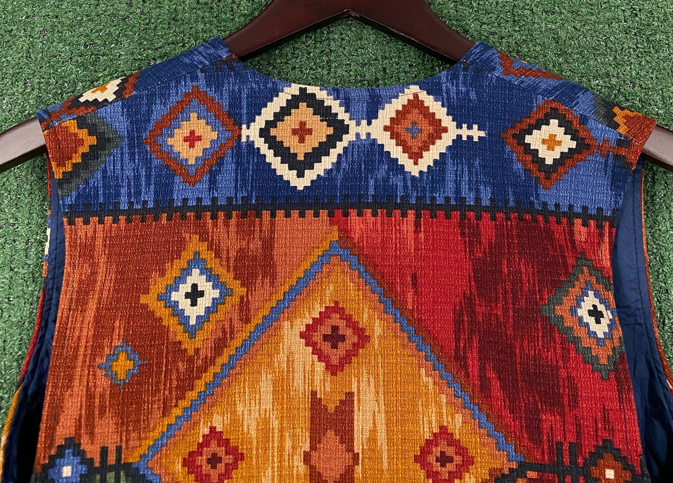 Coldwater Creek 90’s Coldwater Creek Southwestern Concho Detail Vest Small Size S / US 4 / IT 40 - 7 Thumbnail