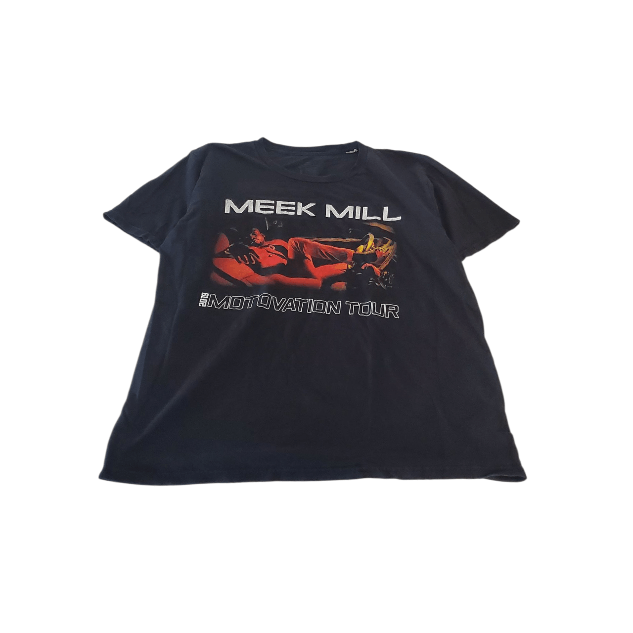 Vintage 2019 Meek Mill Motivation Tour Size US L / EU 52-54 / 3 - 1 Thumbnail