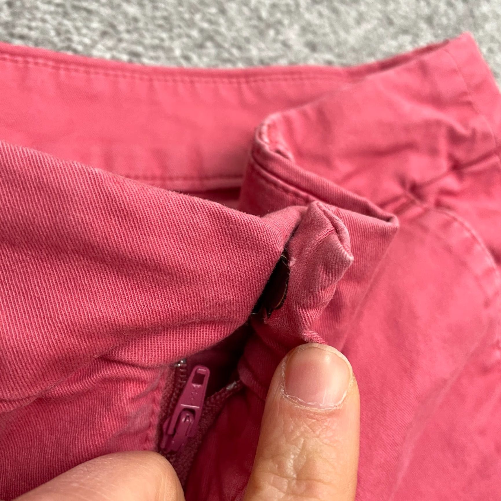 J.Crew J. Crew Chino Shorts Womens 8 Pink Cotton Pockets Mid Rise Casual Outdoor 32x9 Size 30" / US 8 / IT 44 - 3 Thumbnail