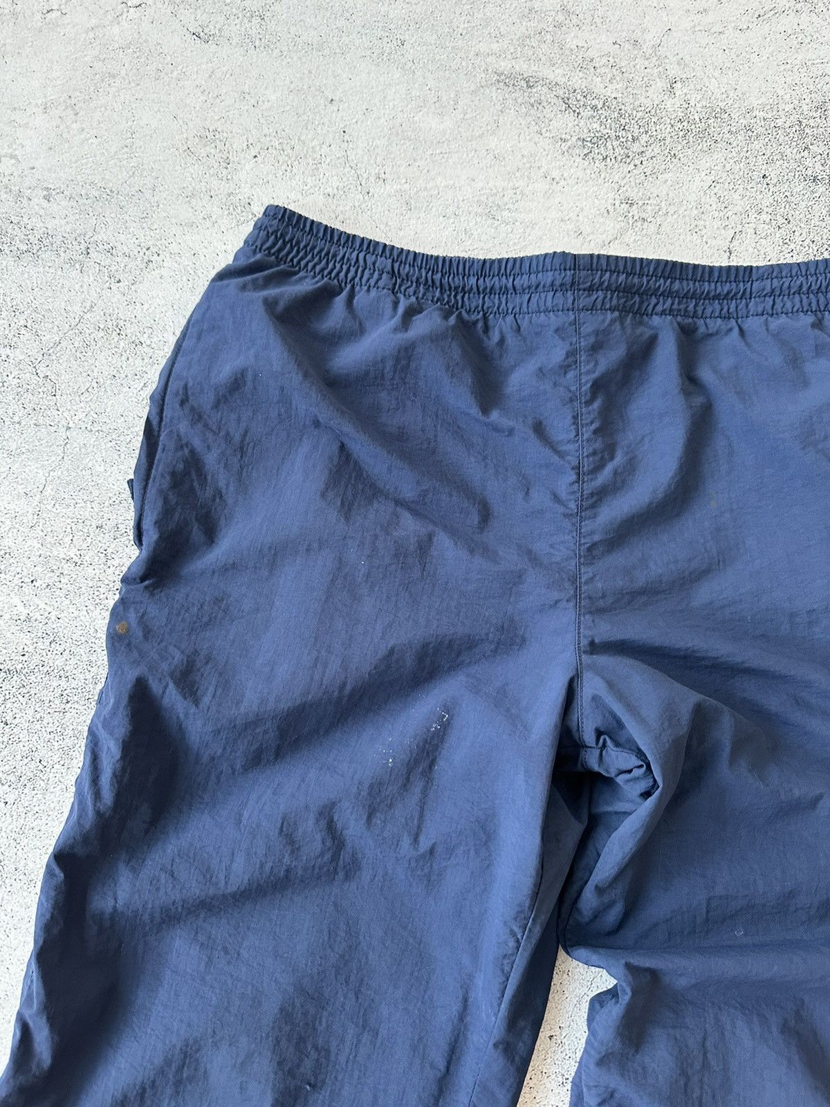 Nike × Vintage Nike Vintage Track Pants Y2K Drill Nylon Size US 30 / EU 46 - 7 Thumbnail