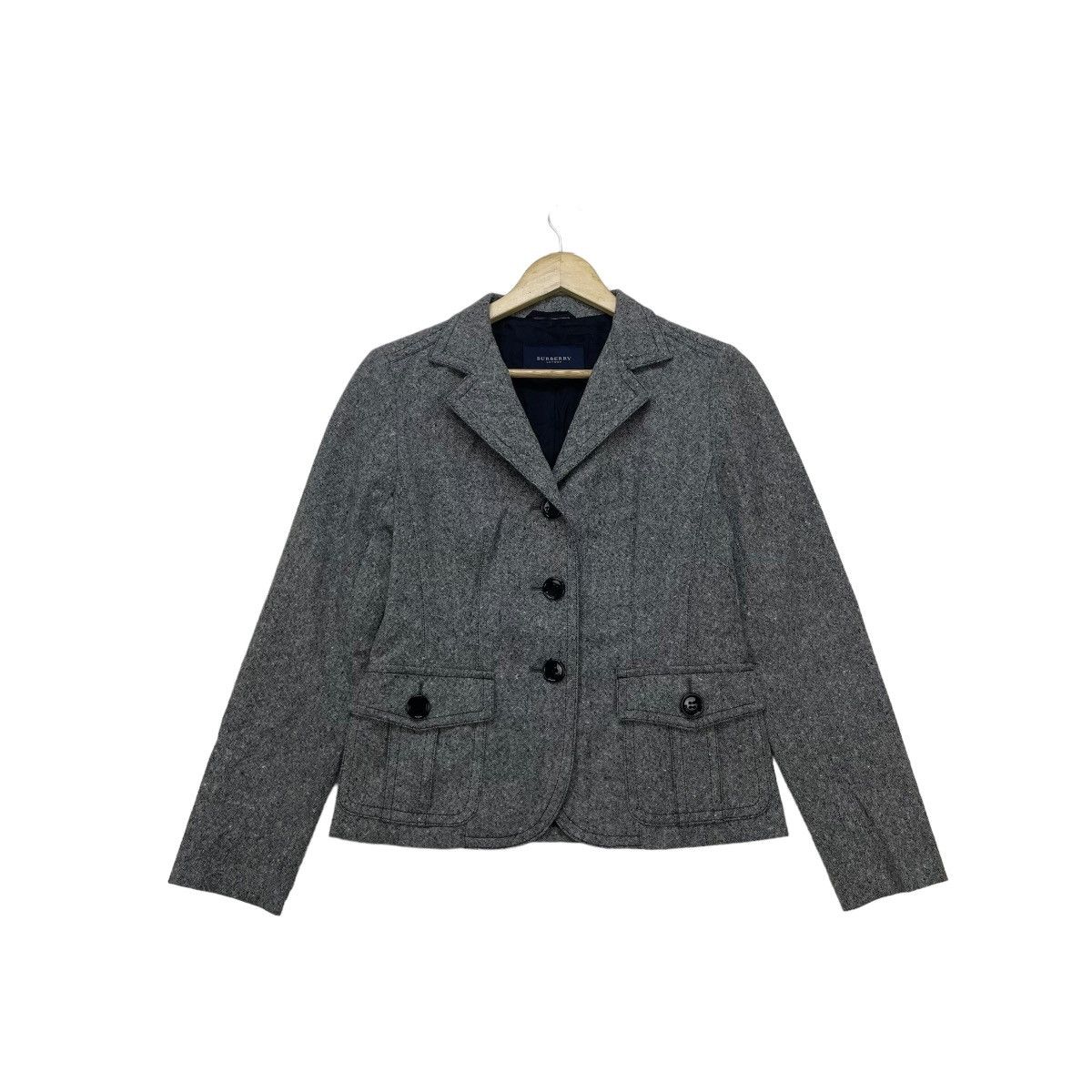 Burberry Luxury Brand Burberry London Jacket Size S / US 4 / IT 40 - 2 Thumbnail