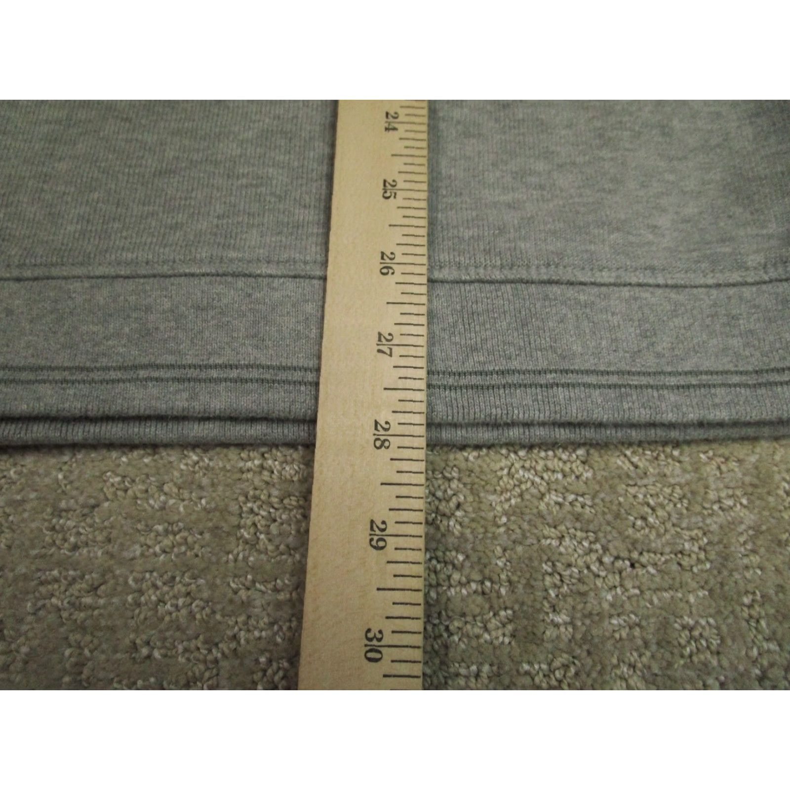 Tommy Bahama Tommy Bahama Sweatshirt Men 2XL Gray Pullover Zip Mock Neck Logo Casual Knit Cotton Size US XXL / EU 58 / 5 - 7 Thumbnail