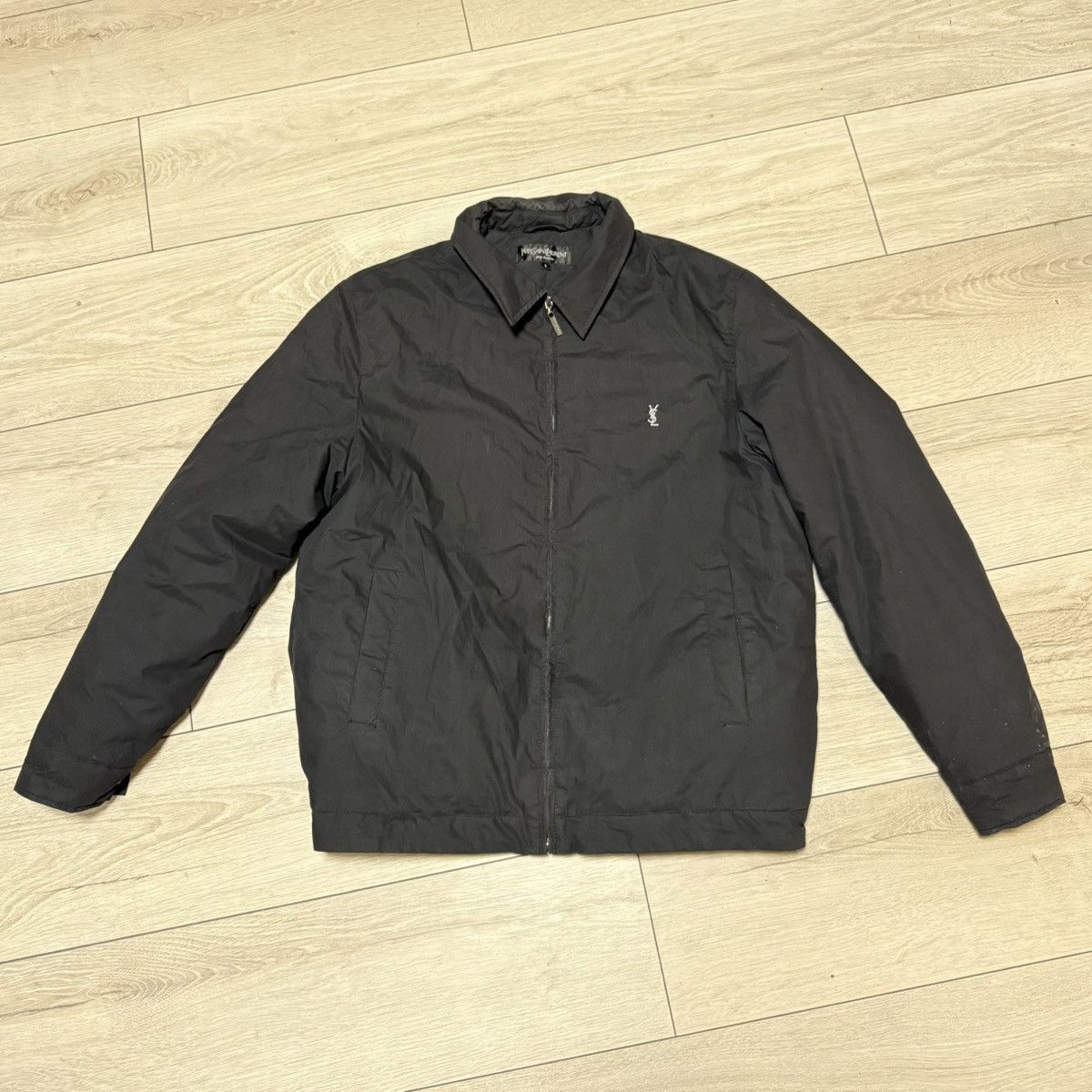 YSL Saint Laurent bomber jacket L