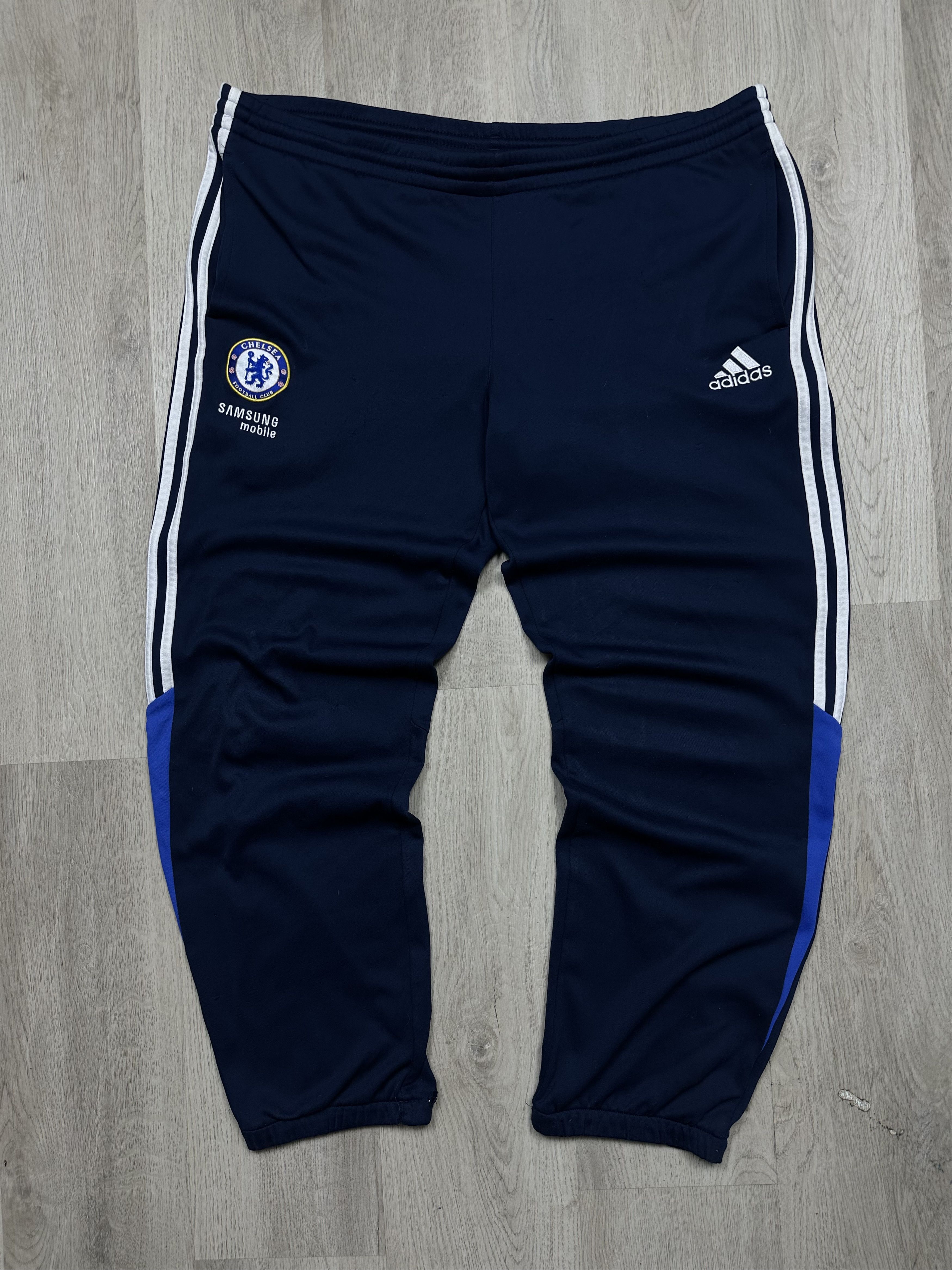 Adidas Adidas Chelsea FC Mens Soccer Track Pants Size US 36 / EU 52 - 1 Thumbnail