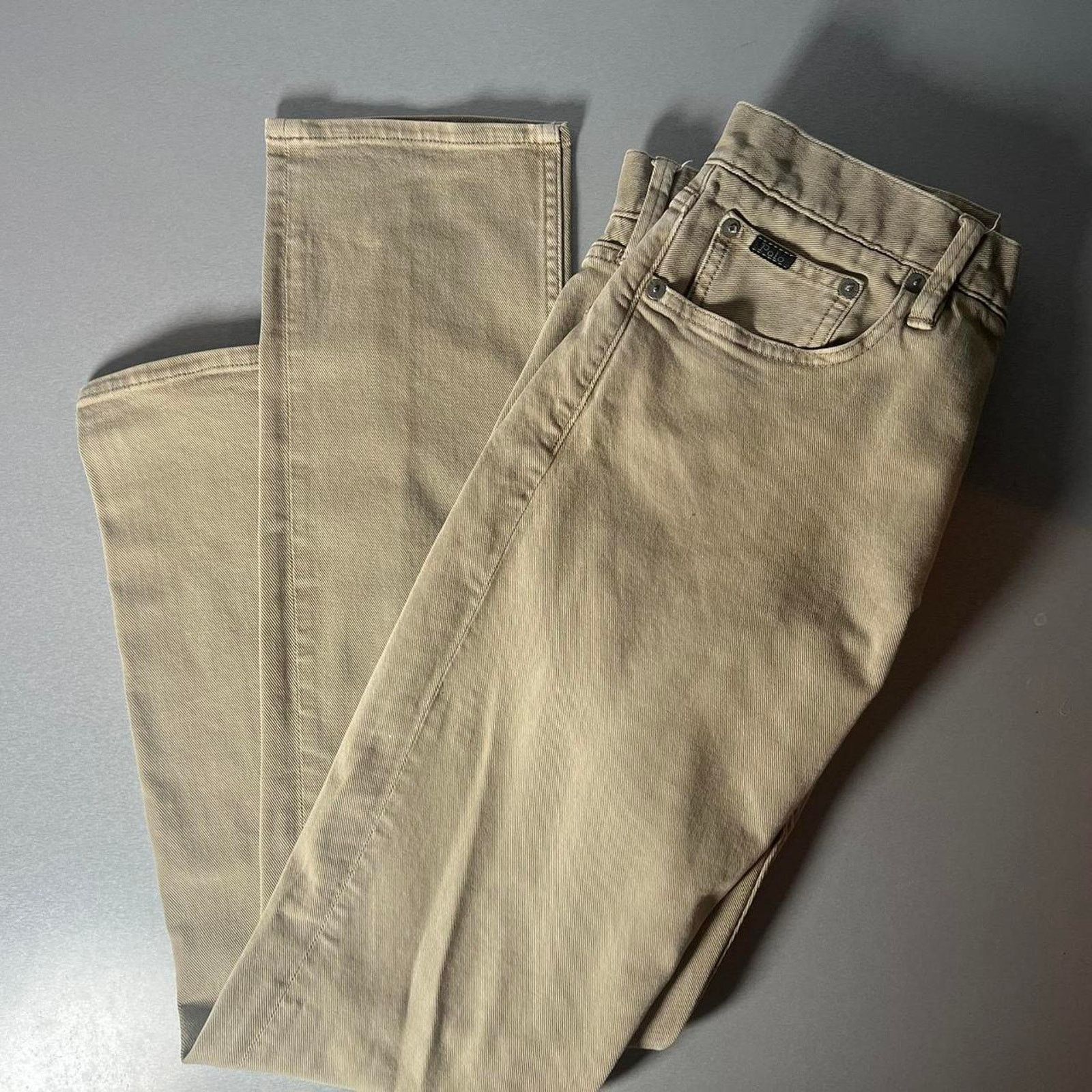 Polo Ralph Lauren Polo tan sullivan slim jeans Size US 28 / EU 44 - 2 Thumbnail