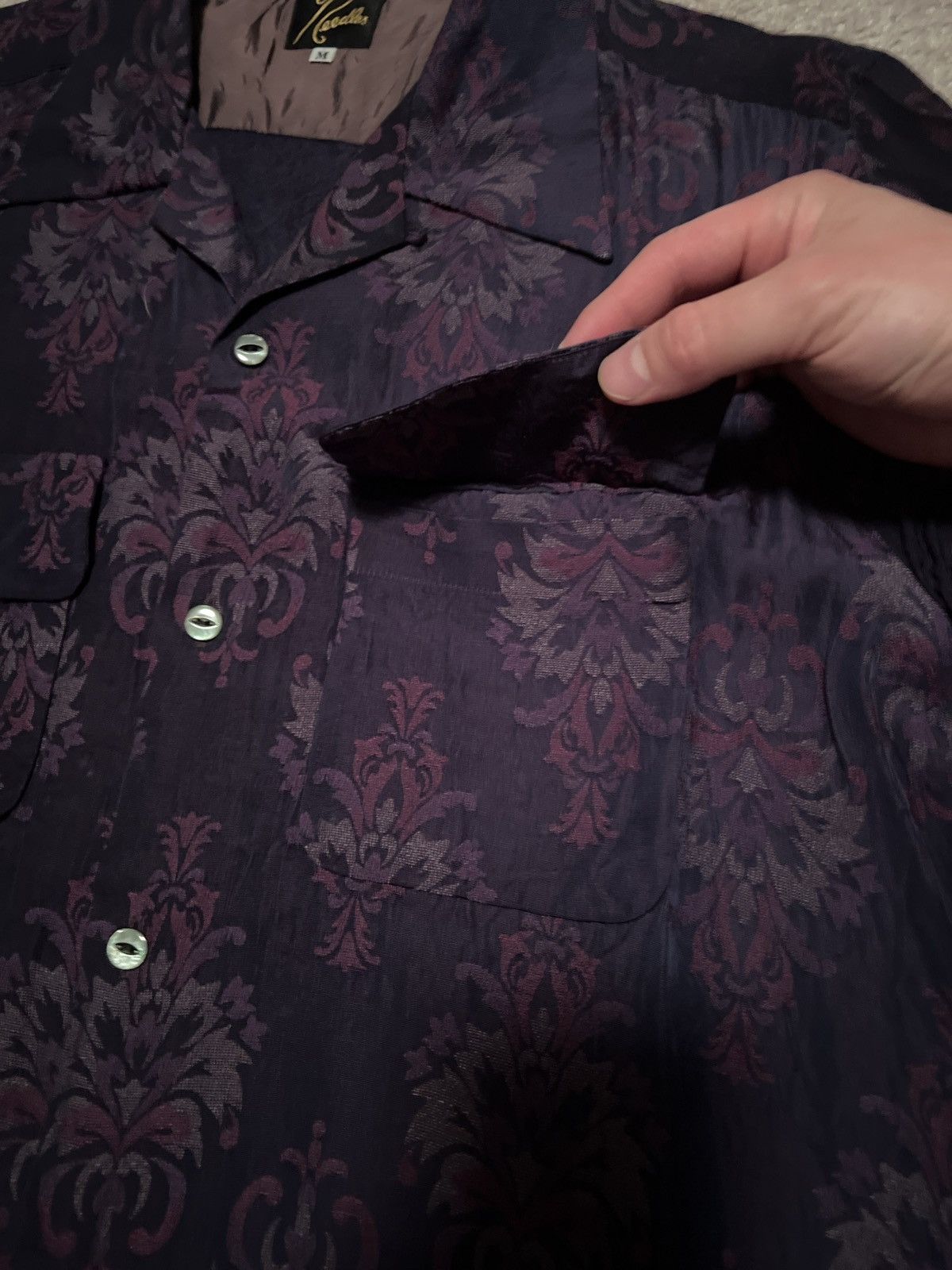 Needles Needles Jacquard Vacation Shirt Size US M / EU 48-50 / 2 - 4 Thumbnail