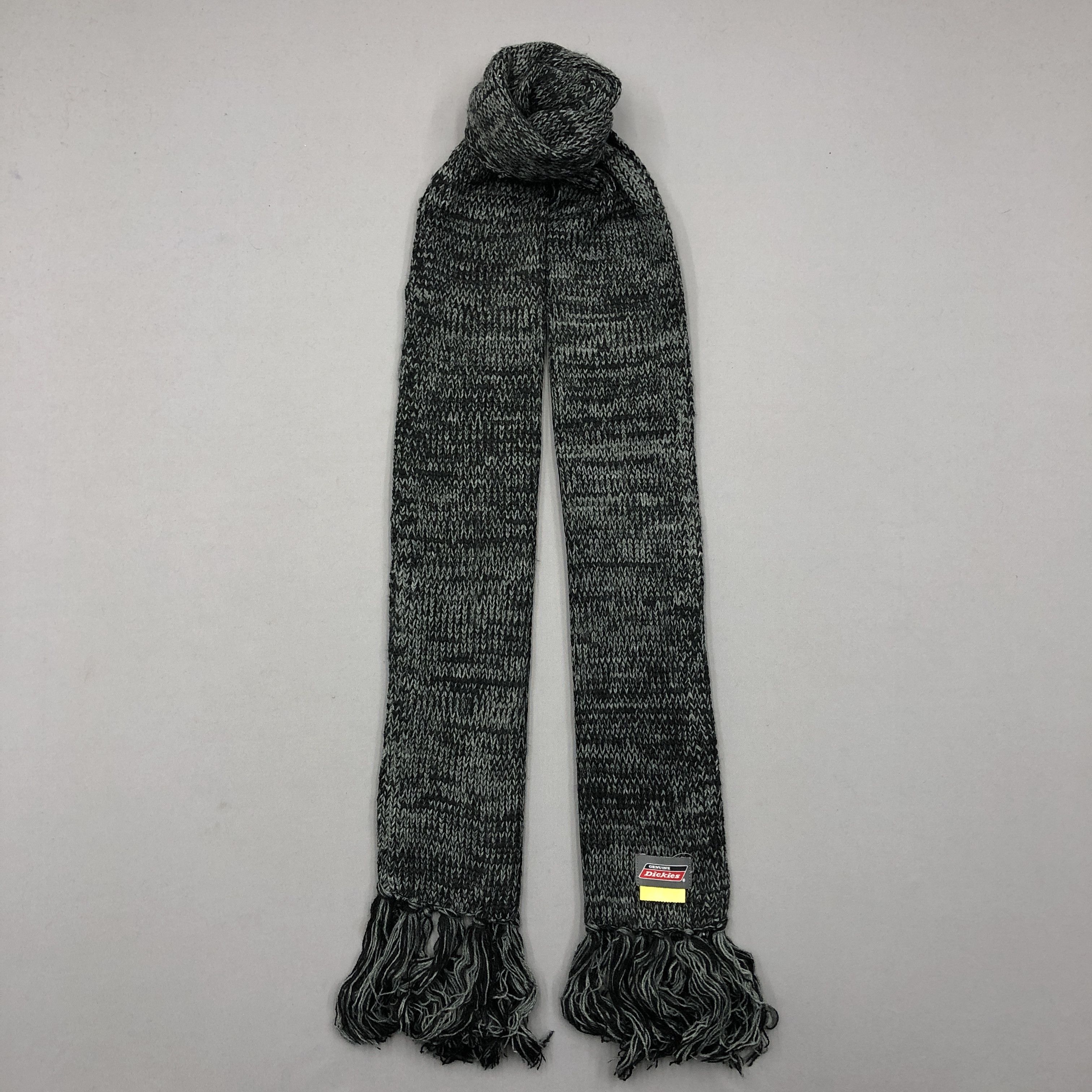 Dickies Vintage Dickies Scarf Muffler Wool Cashmere Scarves Size ONE SIZE - 4 Thumbnail