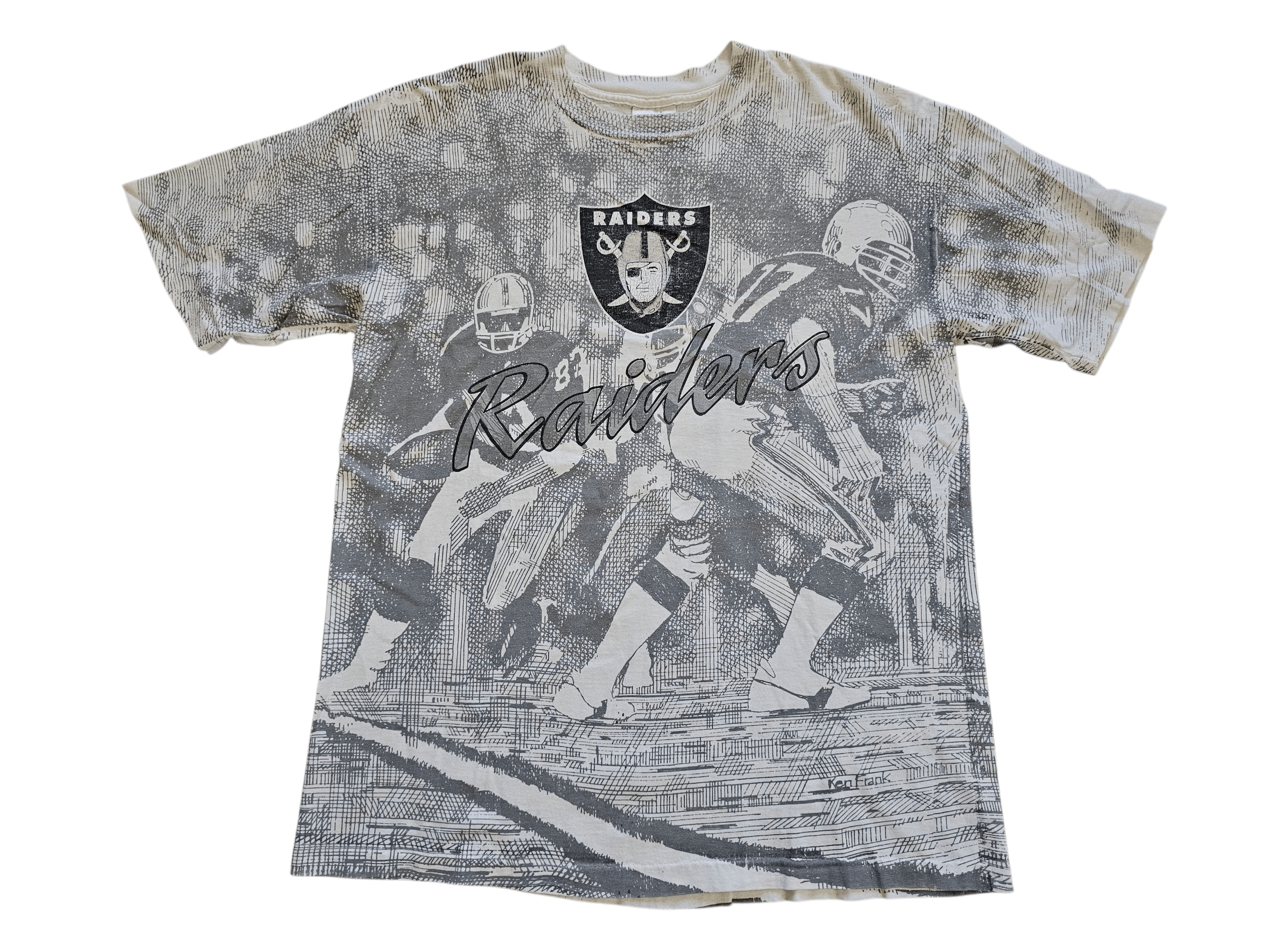 NFL 1991 Raiders All Over Print Size US XL / EU 56 / 4 - 1 Thumbnail