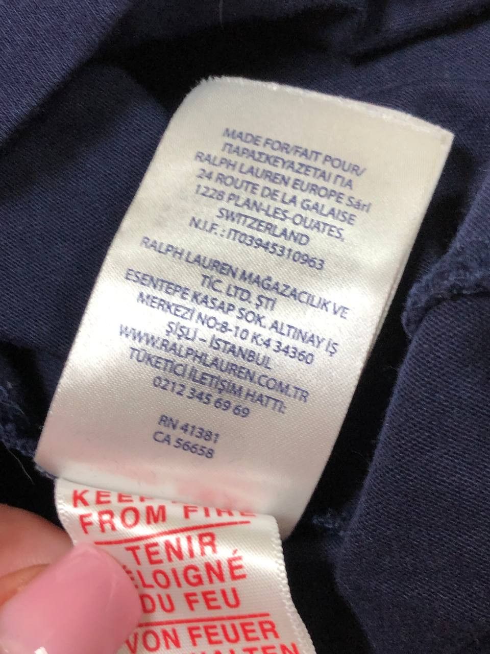 Polo Ralph Lauren Y2K Vintage Streetwear Long Sleeve Polo Ralph Lauren Size US M / EU 48-50 / 2 - 5 Thumbnail