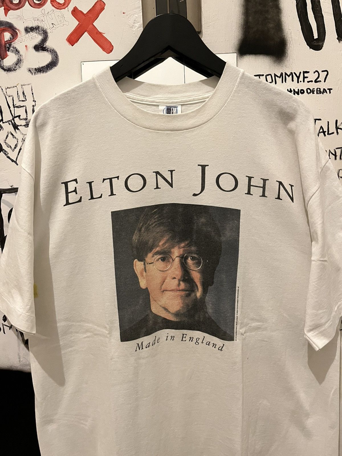 Vintage Vintage elton john 1995 Size US XL / EU 56 / 4 - 5 Thumbnail