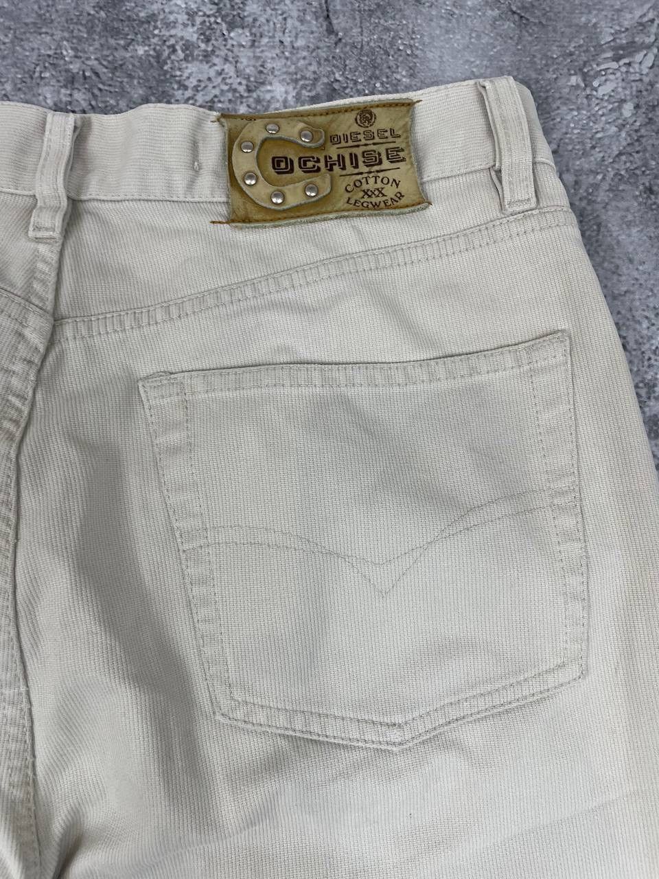 Diesel Diesel Men Denim Jeans Regular Fit Beige Size W34 Size US 34 / EU 50 - 3 Thumbnail