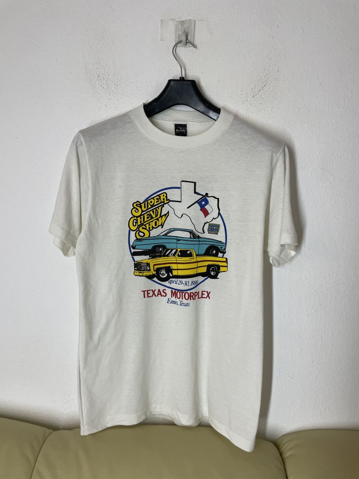 Other Vintage 1989 Super chevy show t shirt USA Size US L / EU 52-54 / 3 - 1 Thumbnail