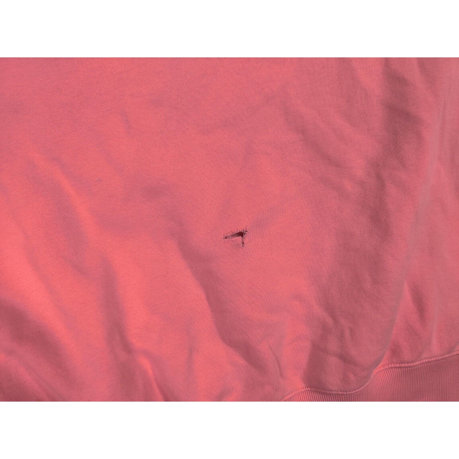 Nike Nike Sweater Adult Mens Medium Pink White Embroidered Swoosh Size US M / EU 48-50 / 2 - 6 Thumbnail