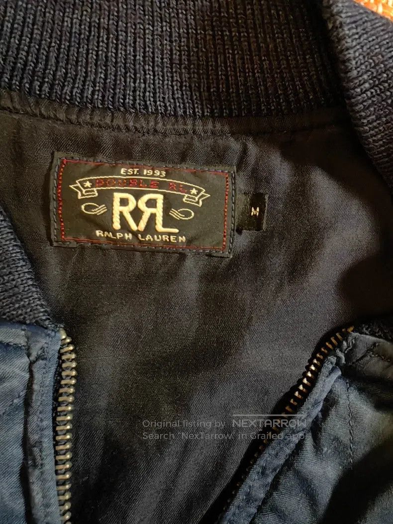 RRL Ralph Lauren RRL Ralph Lauren Blue washed vintage embroidery jacket Size US M / EU 48-50 / 2 - 3 Thumbnail