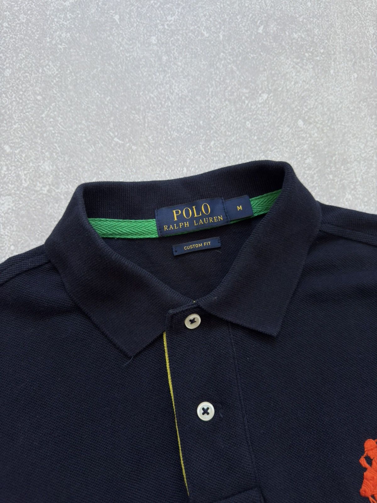 Polo Ralph Lauren Polo Ralph Lauren Polos Big Red Pony Shirt Dark Blue Size US M / EU 48-50 / 2 - 7 Thumbnail