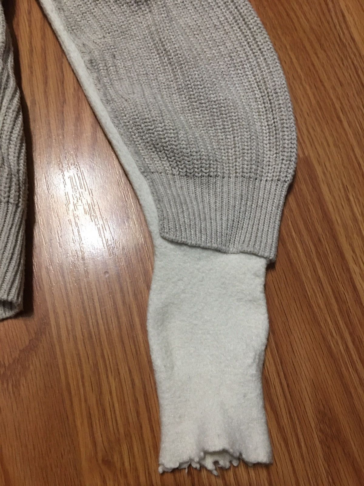 Helmut Lang Helmut Lang Extended Cuff Rib Knit Sweater Size M Size M / US 6-8 / IT 42-44 - 13 Thumbnail