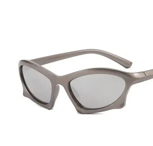 VIBE Retro punk sunglasses y2k Size ONE SIZE - 2 Thumbnail