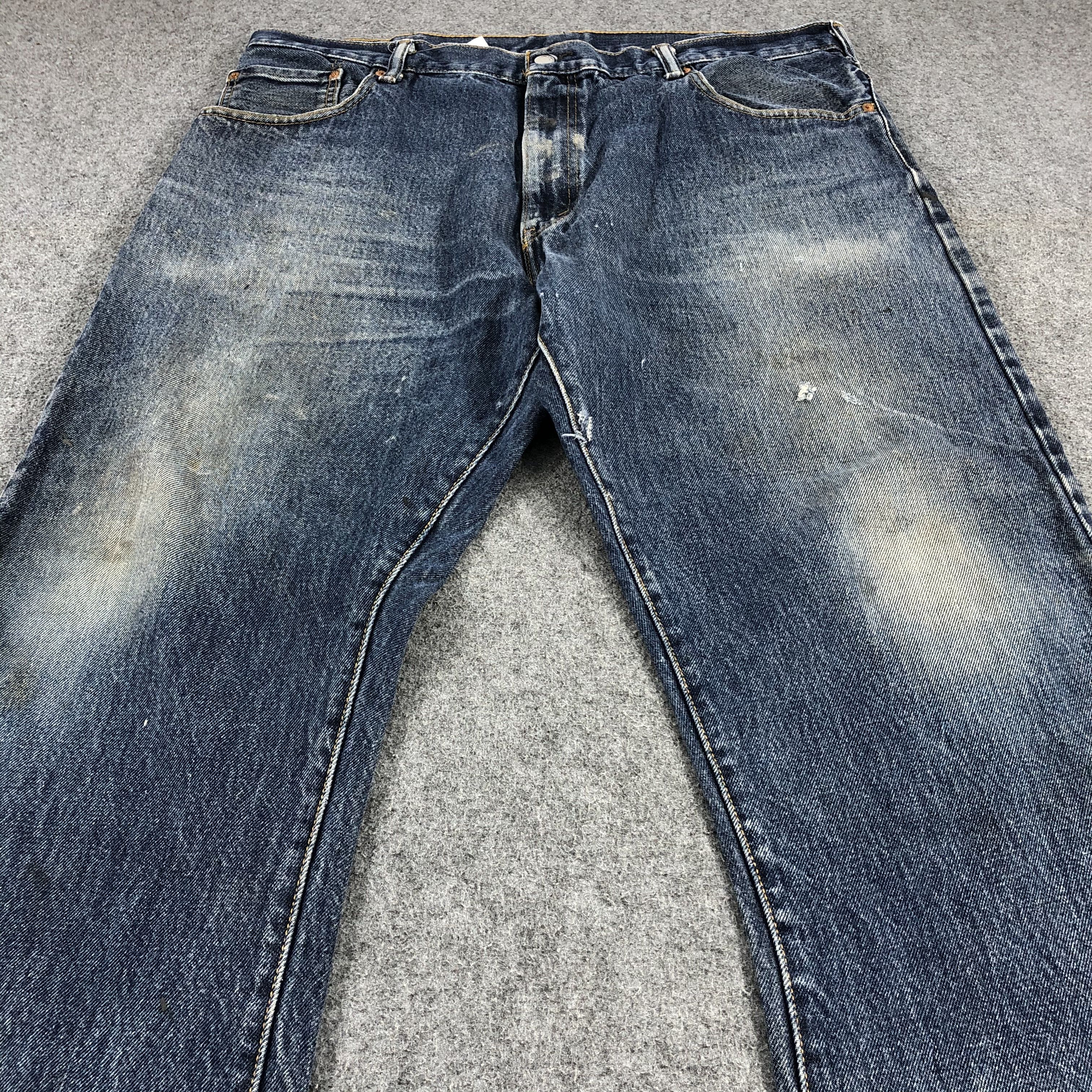 Levi's × Vintage Vintage Levis 517 Flare Jeans-JM1209 Size US 39 - 3 Thumbnail