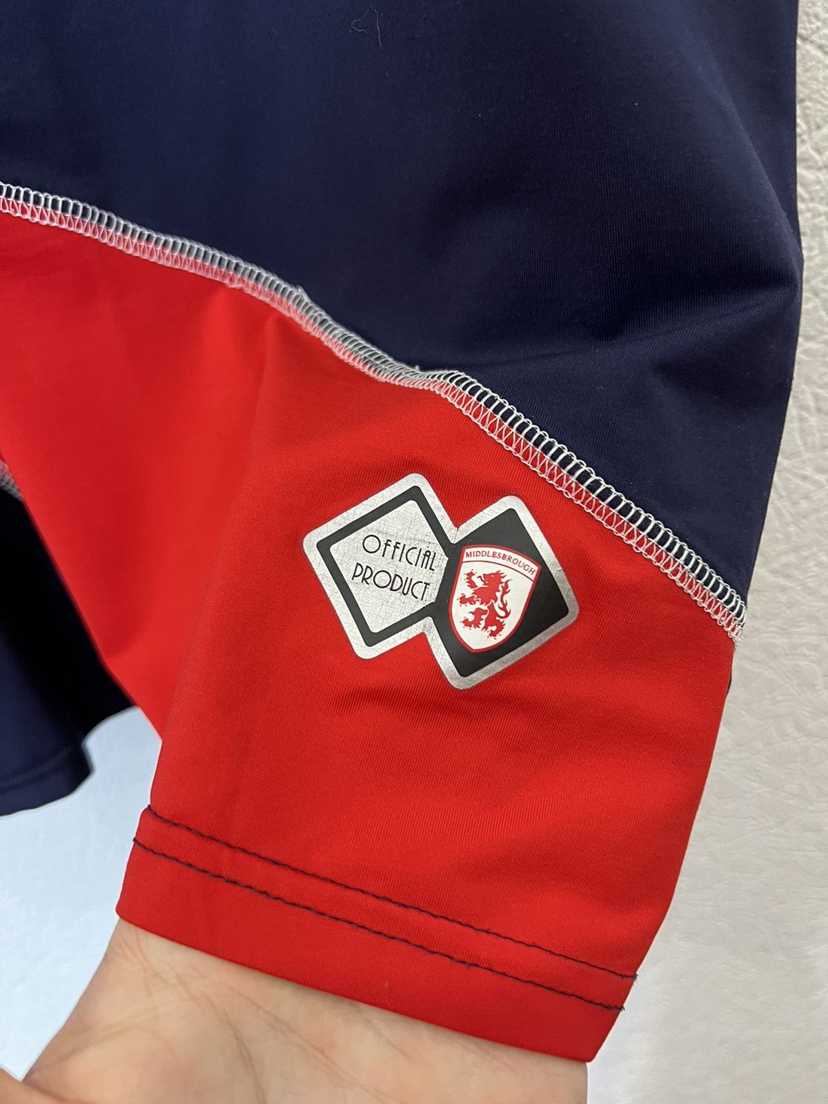 Vintage Middlesbrough Errea 2007/2009 Soccer Jersey Football Size US S / EU 44-46 / 1 - 5 Thumbnail