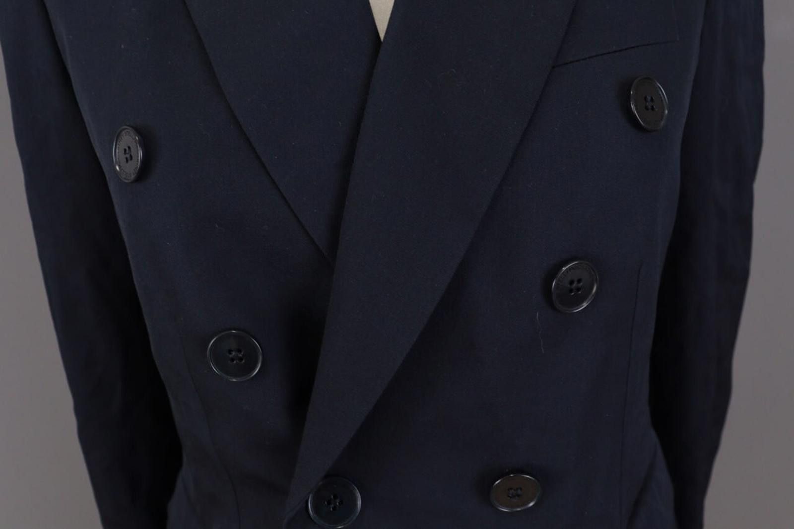Stella McCartney Stella McCartney Double Breasted Formal Blazer Jacket Size M / US 6-8 / IT 42-44 - 4 Thumbnail