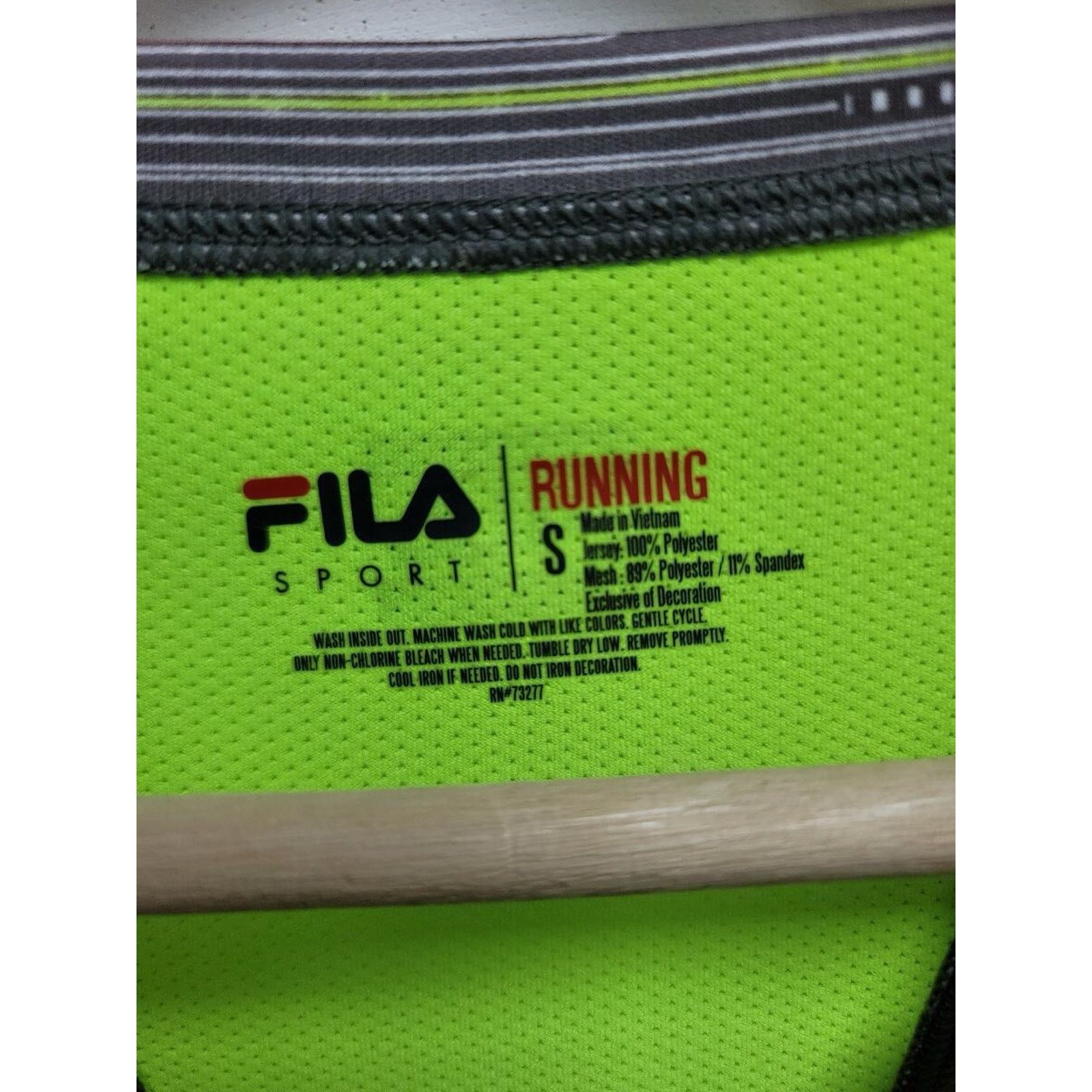Fila FILA Sport Running Top Women's Small Long Sleeve A001430 Size S / US 4 / IT 40 - 5 Thumbnail