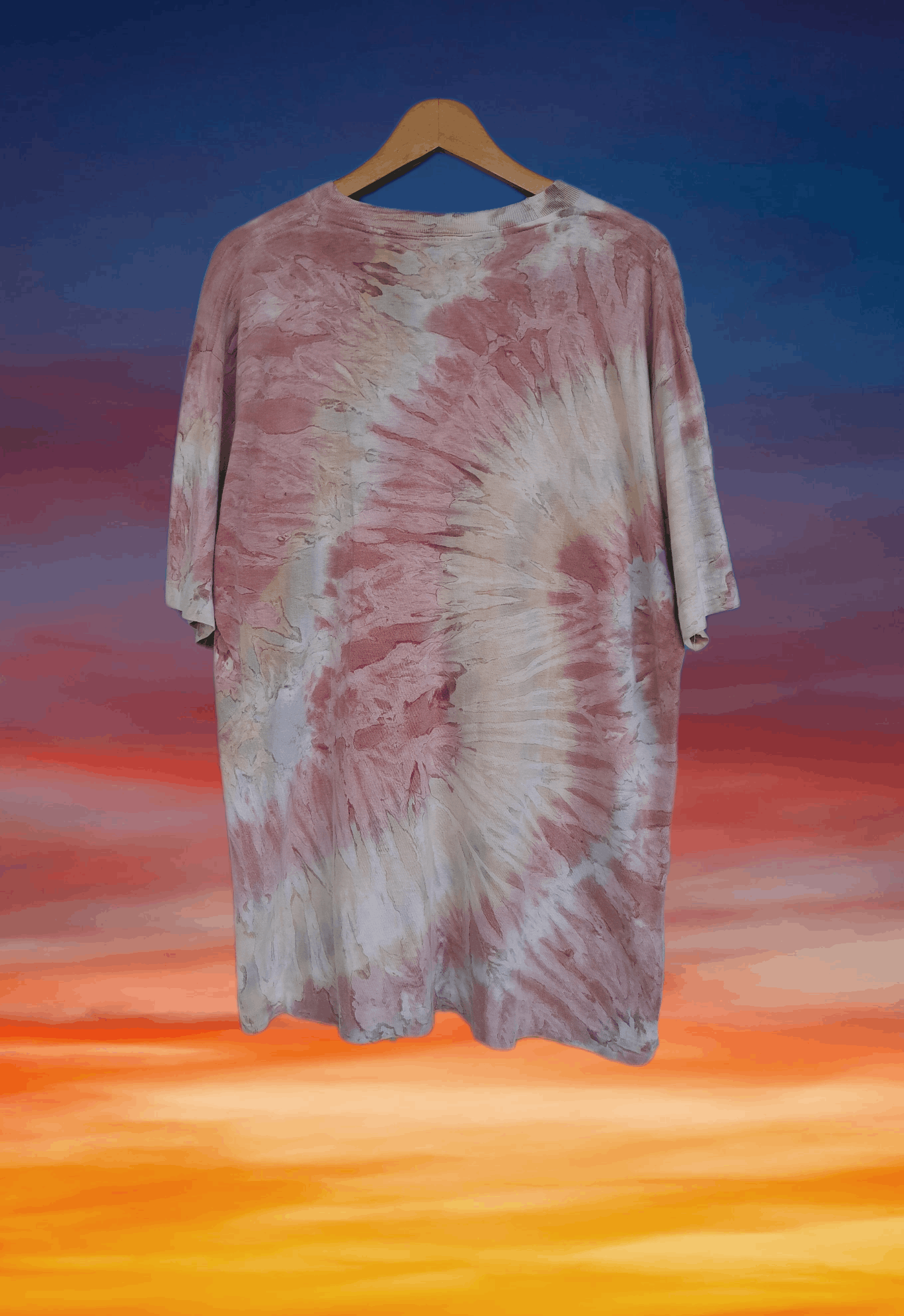 Mickey Unlimited Vintage 90s Mickey Mouse unlimited tie dye t-shirt Size US XL / EU 56 / 4 - 2 Thumbnail