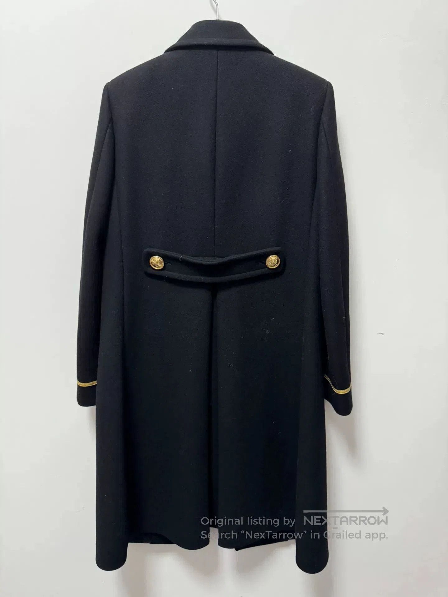 Saint Laurent Paris Saint Laurent Double-Breasted Coat. Size US M / EU 48-50 / 2 - 2 Thumbnail