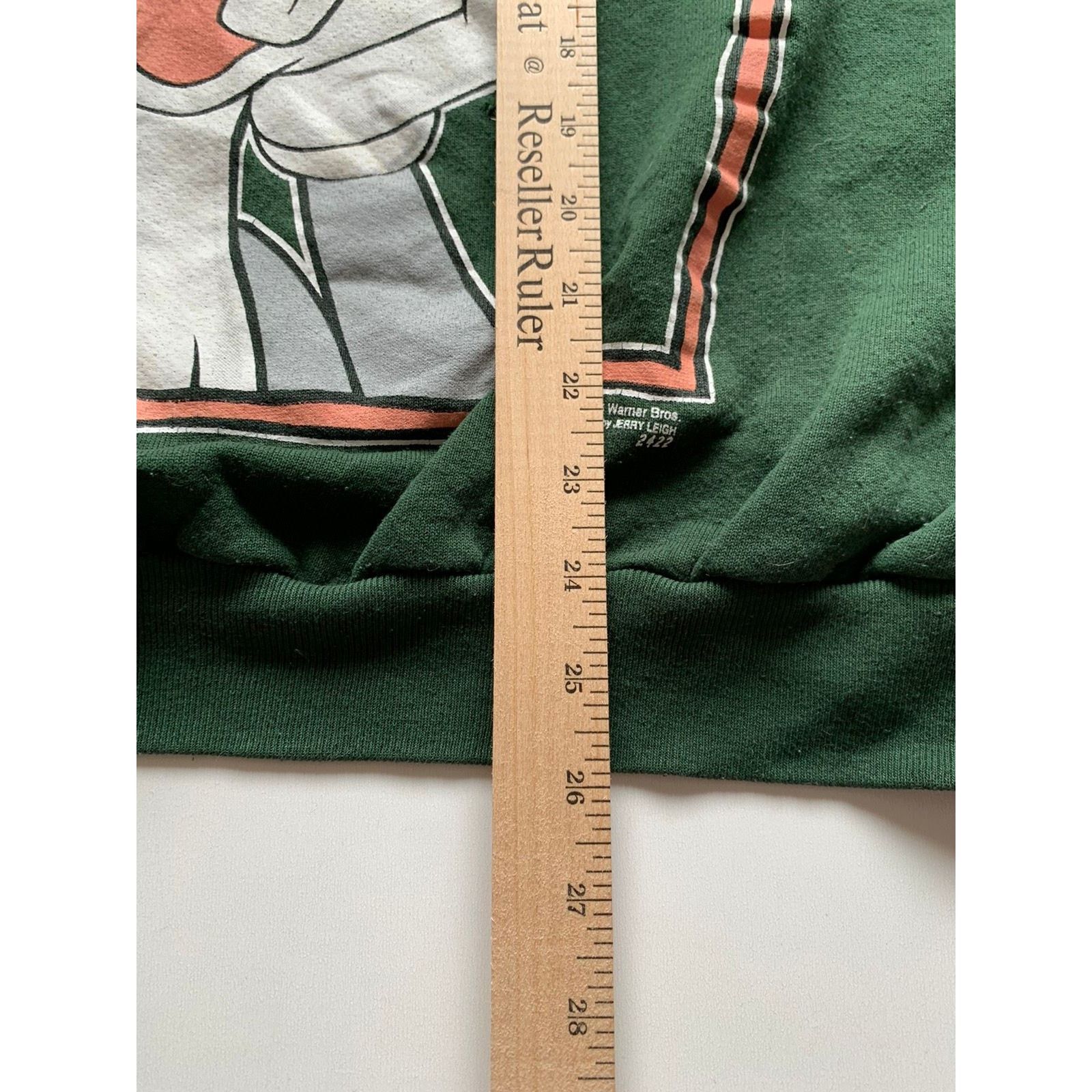 Vintage Vintage 90s Bugs Bunny Looney Tunes Cartoon Crewneck Large Size US L / EU 52-54 / 3 - 5 Thumbnail