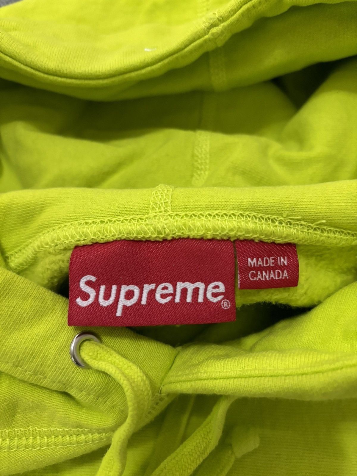 Supreme Supreme S Logo Hooded Sweatshirt FW20 Size US M / EU 48-50 / 2 - 6 Thumbnail