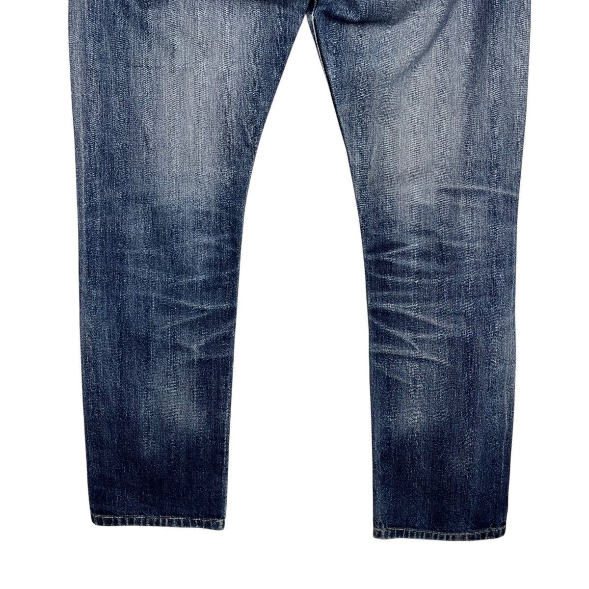 Japanese Brand Vintage Japanese Designer Selvedge Distressed Denim Jeans Size US 31 - 10 Thumbnail