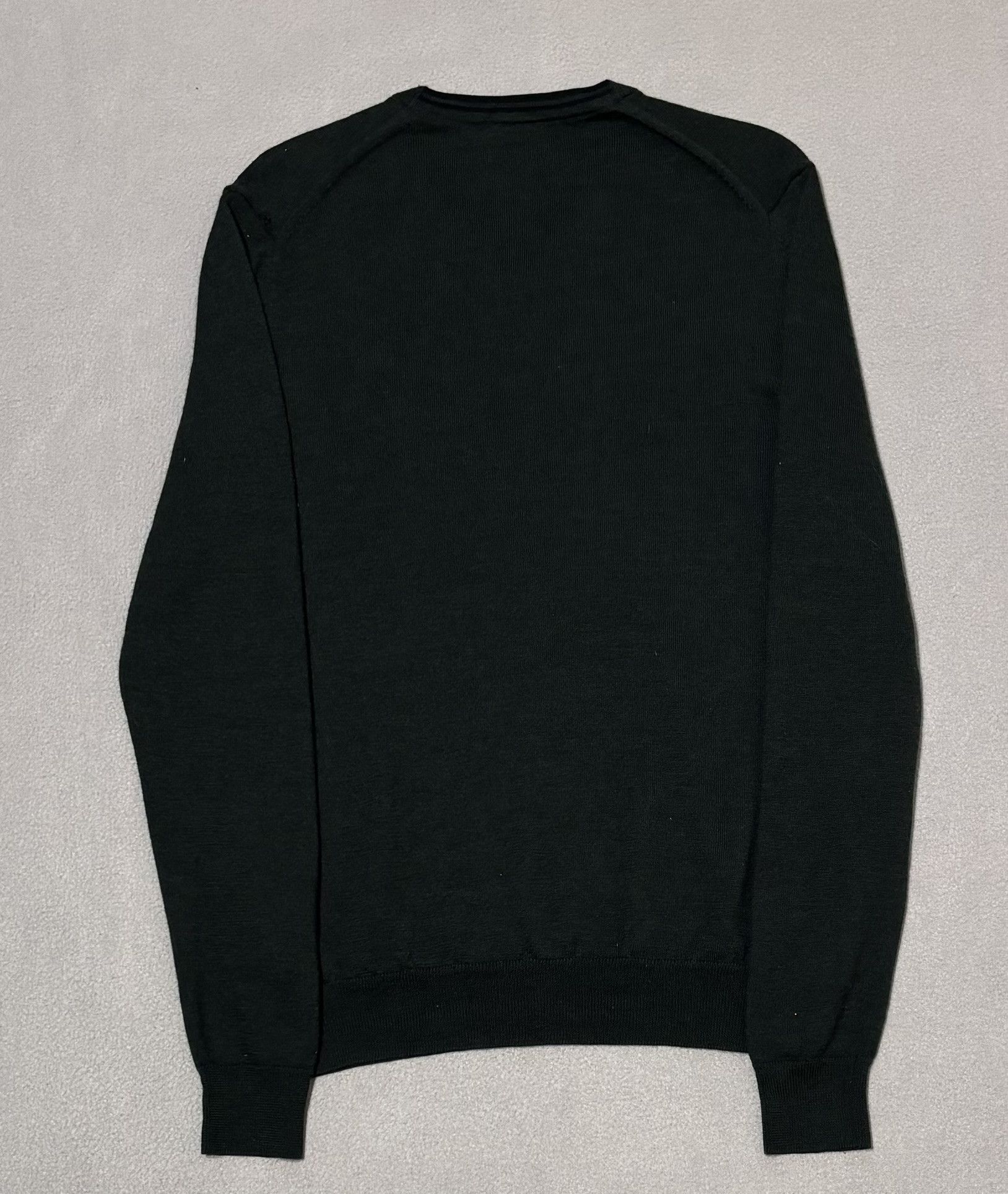 Fred Perry Fred Perry V-neck sweater 100% Wool size M Size US M / EU 48-50 / 2 - 10 Thumbnail