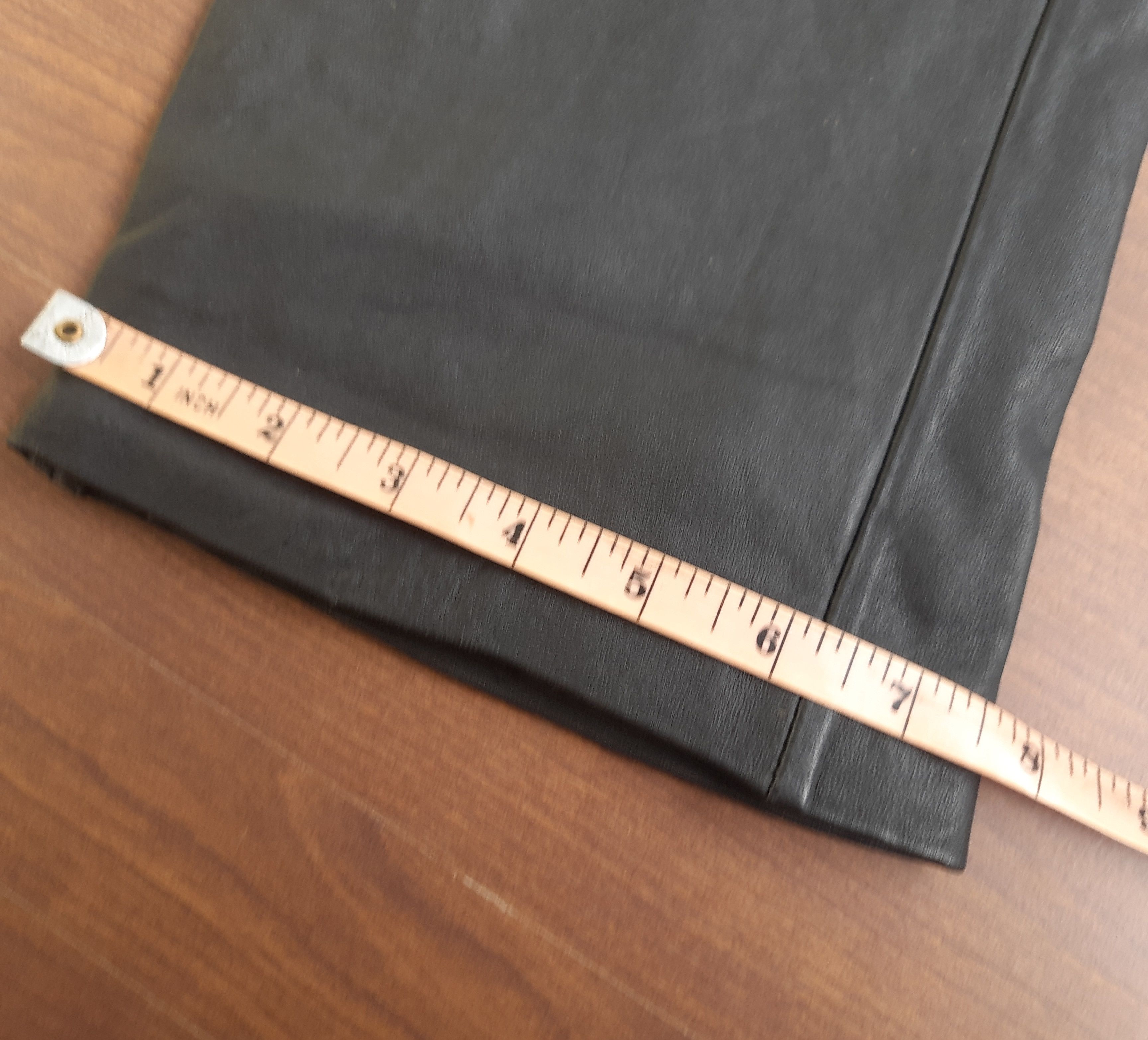Beauty Beast Y2K No Label Leather Pants Japan Grunge Size US 30 / EU 46 - 11 Thumbnail