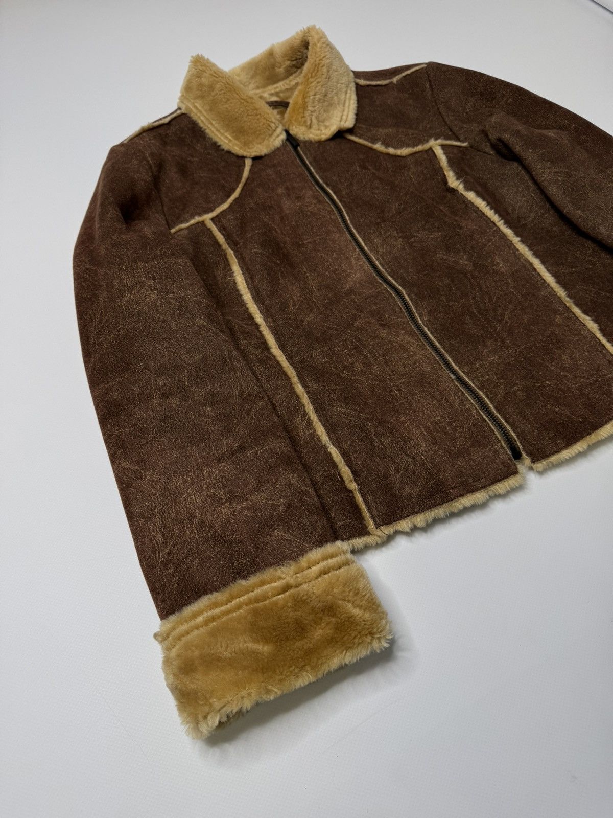 Vintage Vintage avant garde cropped coat swag if6was9 lgb drip skate Size M / US 6-8 / IT 42-44 - 3 Thumbnail