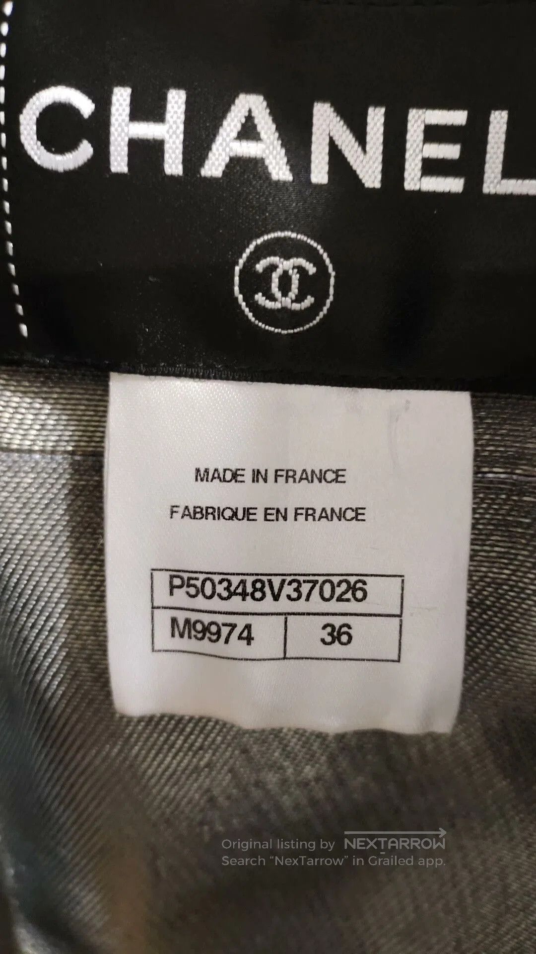 Chanel Chanel Cloud Cape Coat for Women. Size XS / US 0-2 / IT 36-38 - 5 Thumbnail