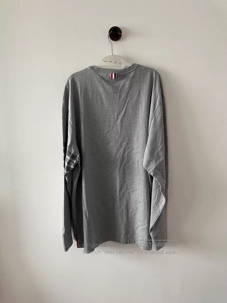 Thom Browne Thom Browne Grey Long Sleeve with Cuffs Size US XXL / EU 58 / 5 - 2 Thumbnail