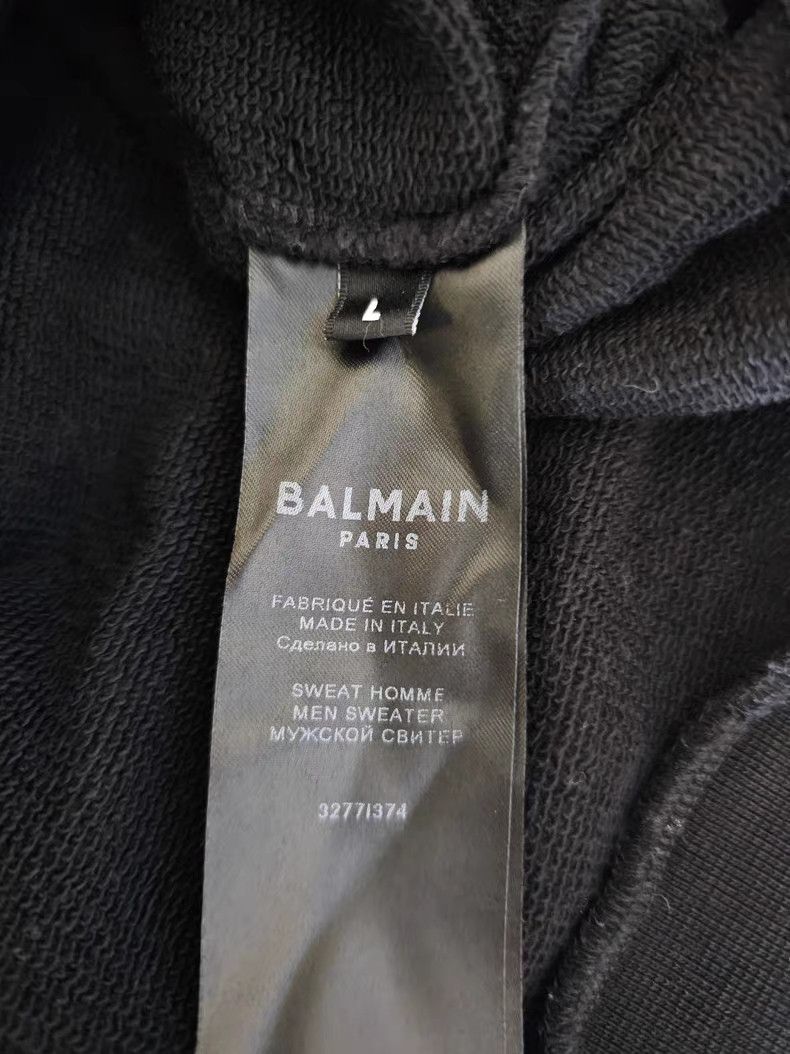 Balmain Balmain Space Sweatshirt Size US L / EU 52-54 / 3 - 3 Thumbnail