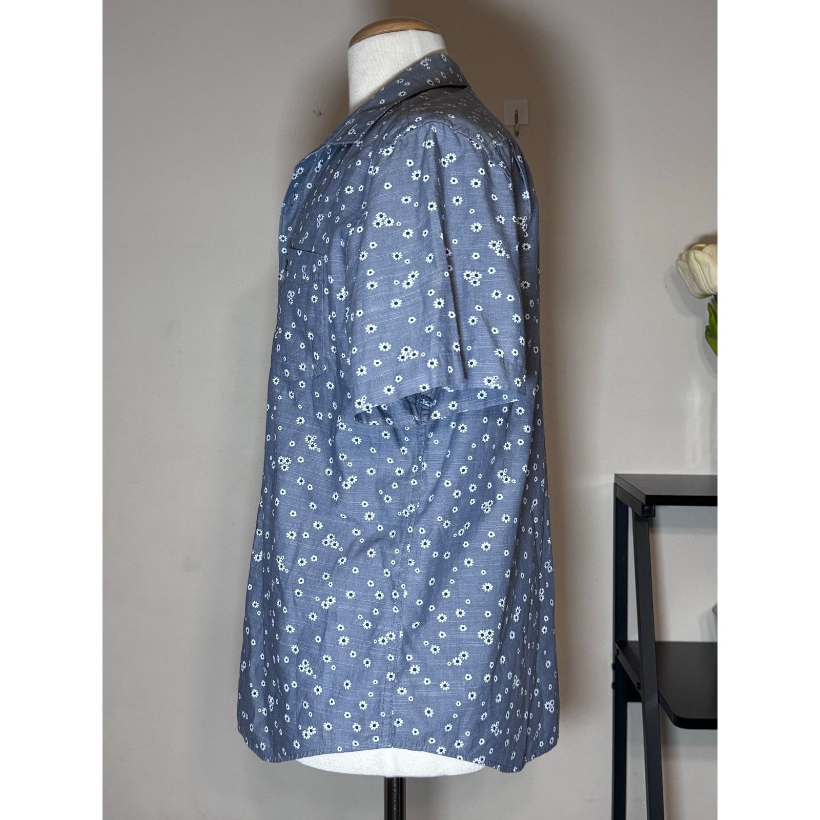 Original Penguin Original Penguin Cotton Floral Casual Button-Down Shirts L Size US L / EU 52-54 / 3 - 2 Thumbnail