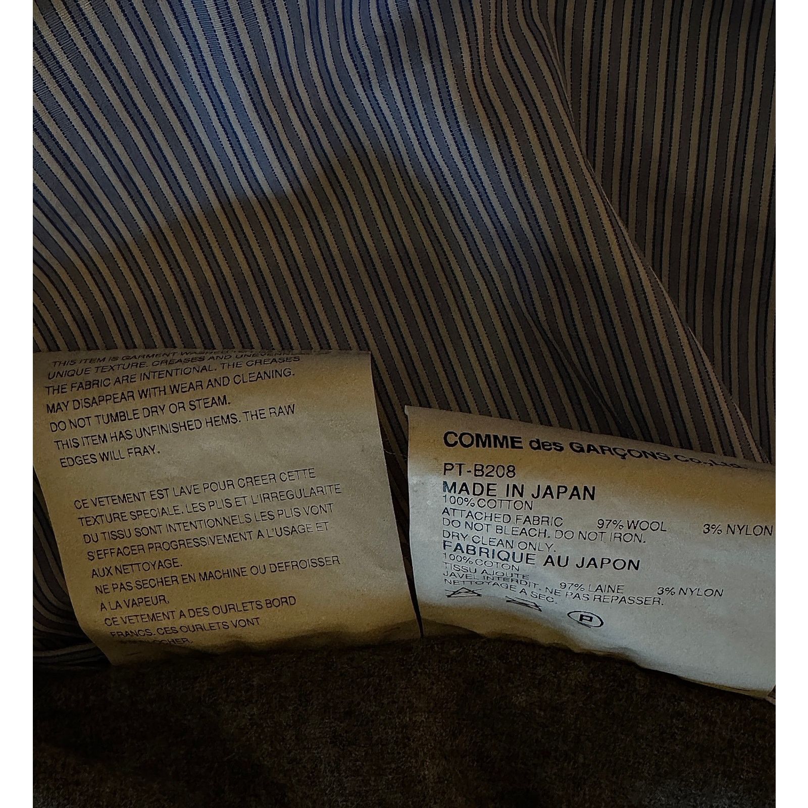 Comme des Garcons Comme des Garçons NWT Homme Plus EverGreen Shirt Size US M / EU 48-50 / 2 - 4 Thumbnail