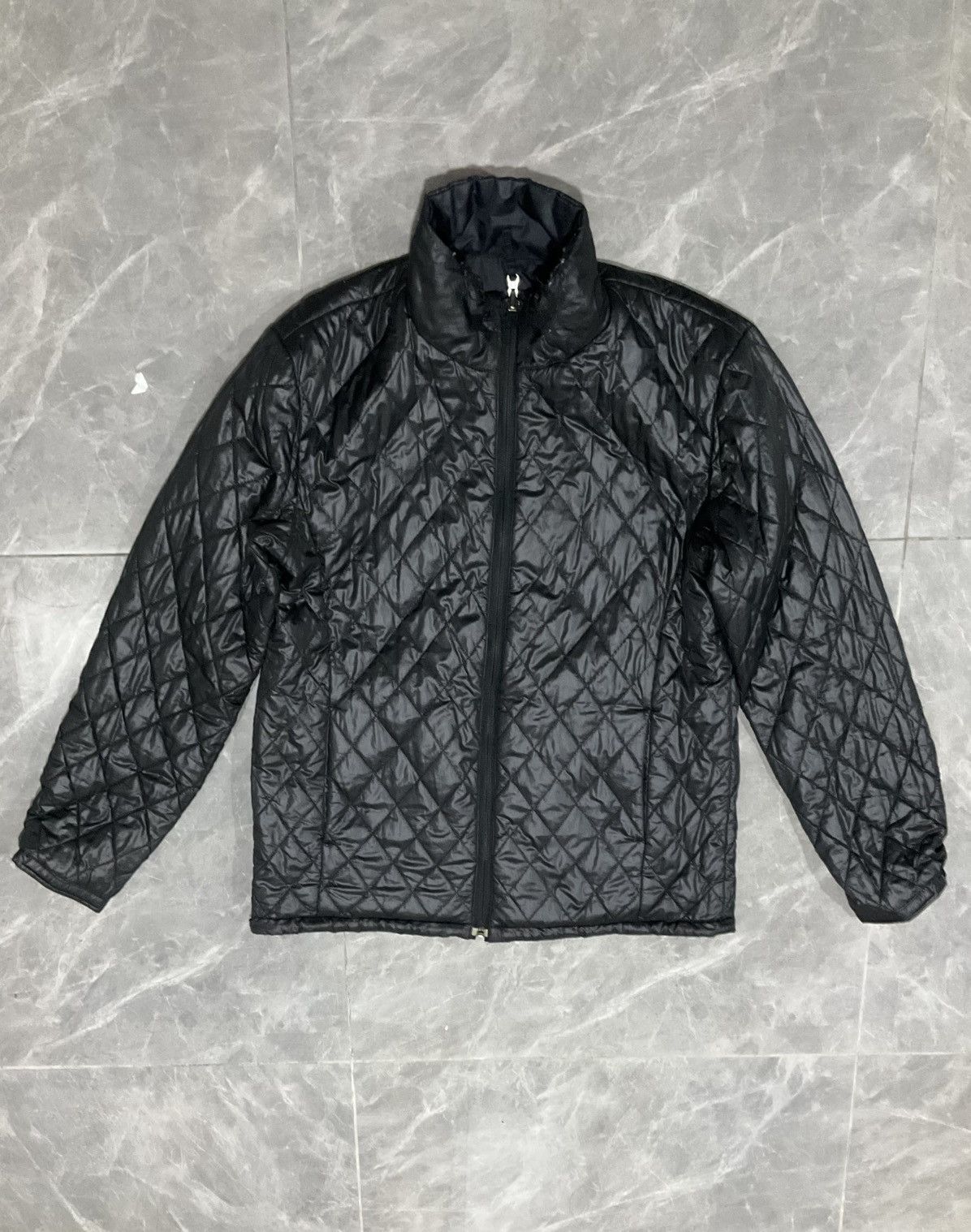 Designer × Uniqlo Jacket Nylon Zip Up 2 in 1 with 2 line Stripe Size US L / EU 52-54 / 3 - 3 Thumbnail