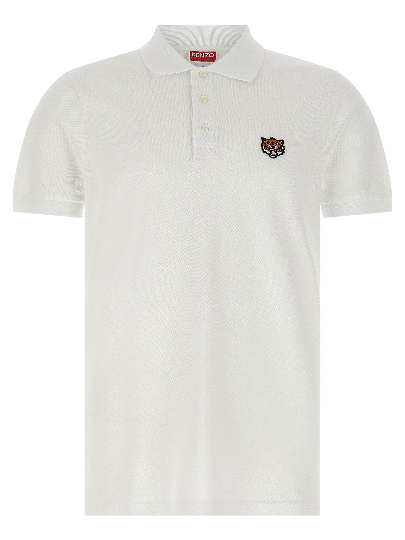 Tシャツ・カットソー KENZO Embroidered cotton oversize polo shirt Kenzo Oversized embroidered polo shirt in cotton | The