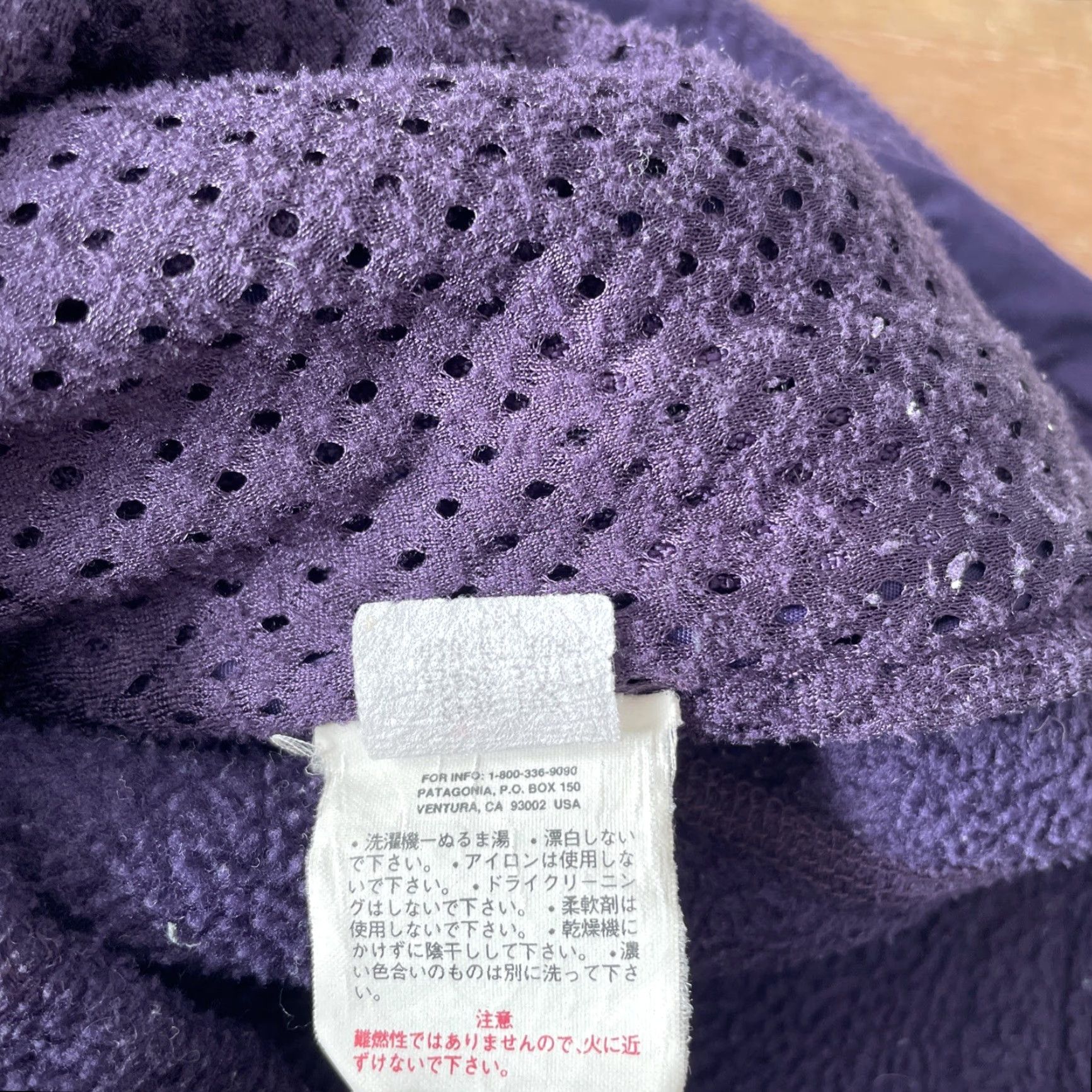 Patagonia VINTAGE Patagonia Jacket Womens L Purple Full Zip Synchilla USA 90s Retro Outdoor Size L / US 10 / IT 46 - 8 Thumbnail