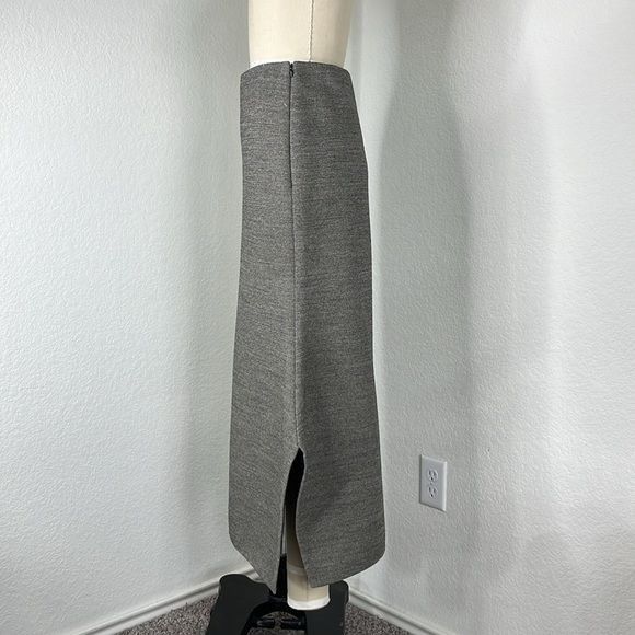 Victoria Beckham Victoria Beckham Gray Marled Scuba Pencil Skirt Asymmetrical Size 27" / US 4 / IT 40 - 3 Thumbnail