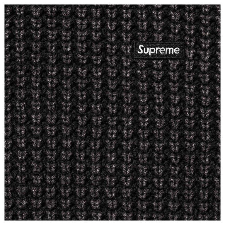 Supreme Supreme Washed Small Box Waffle Sweater • XL Size US XL / EU 56 / 4 - 2 Thumbnail